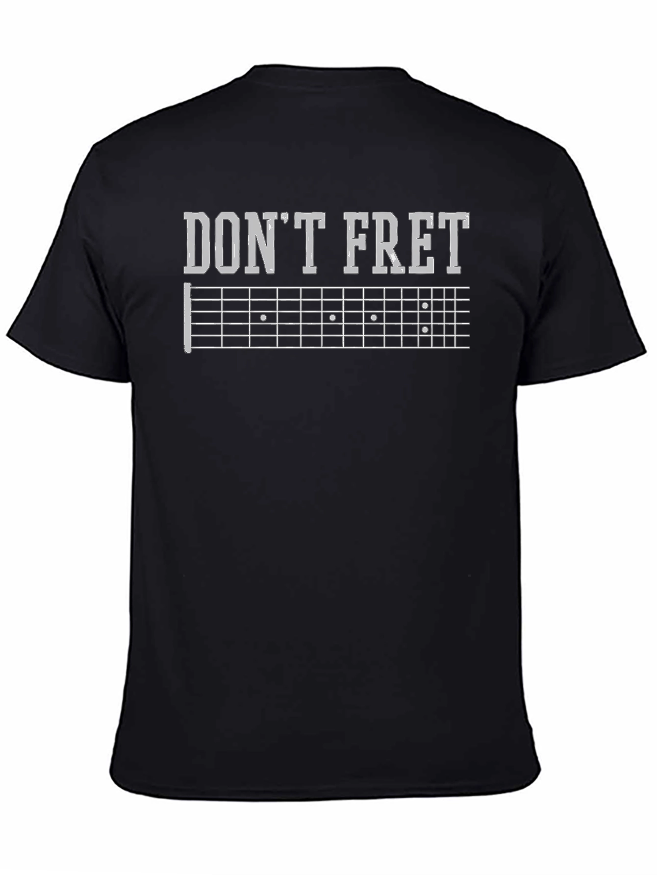 Dont Fret Guitar T-Shirt