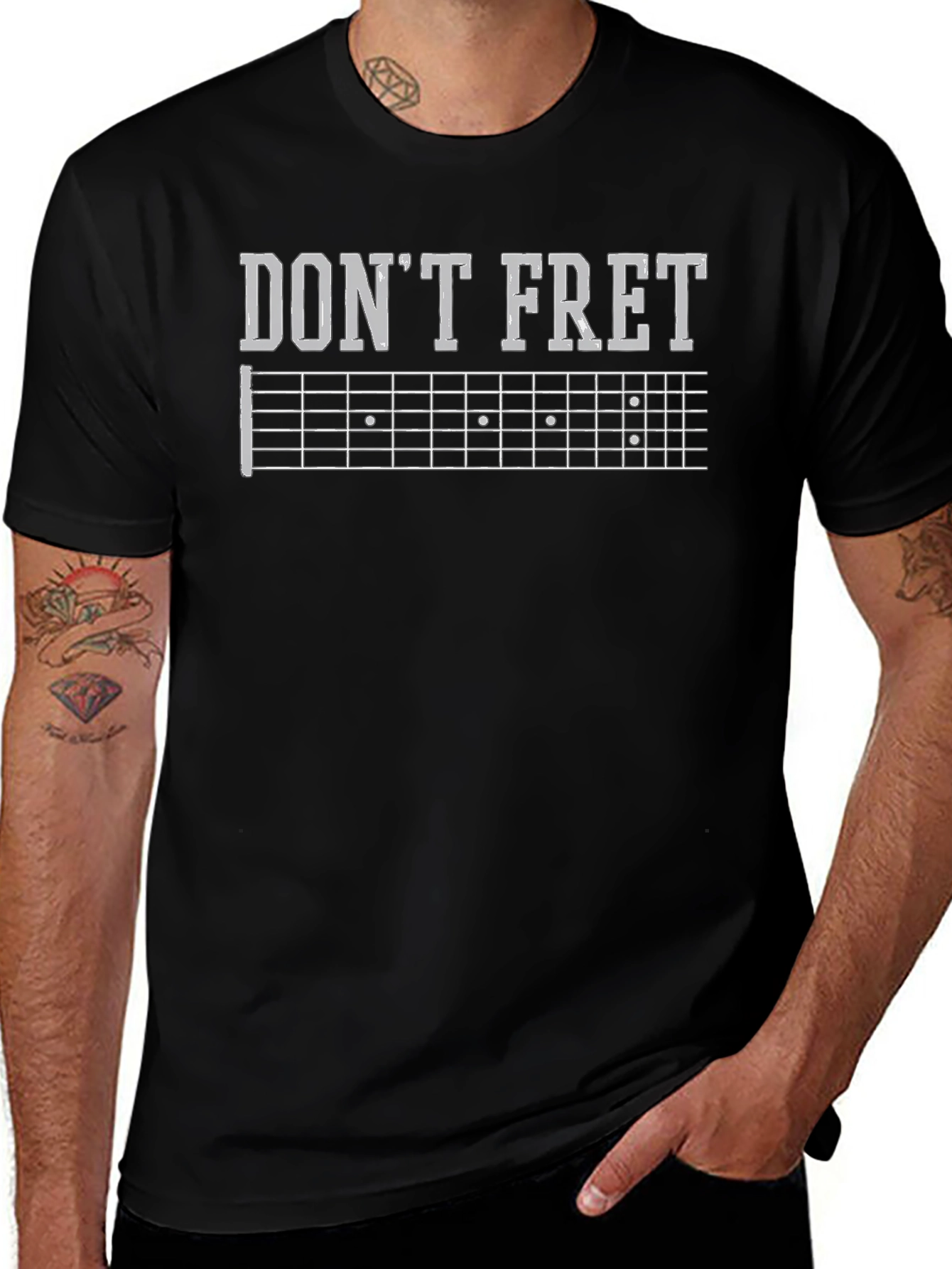 Dont Fret Guitar T-Shirt