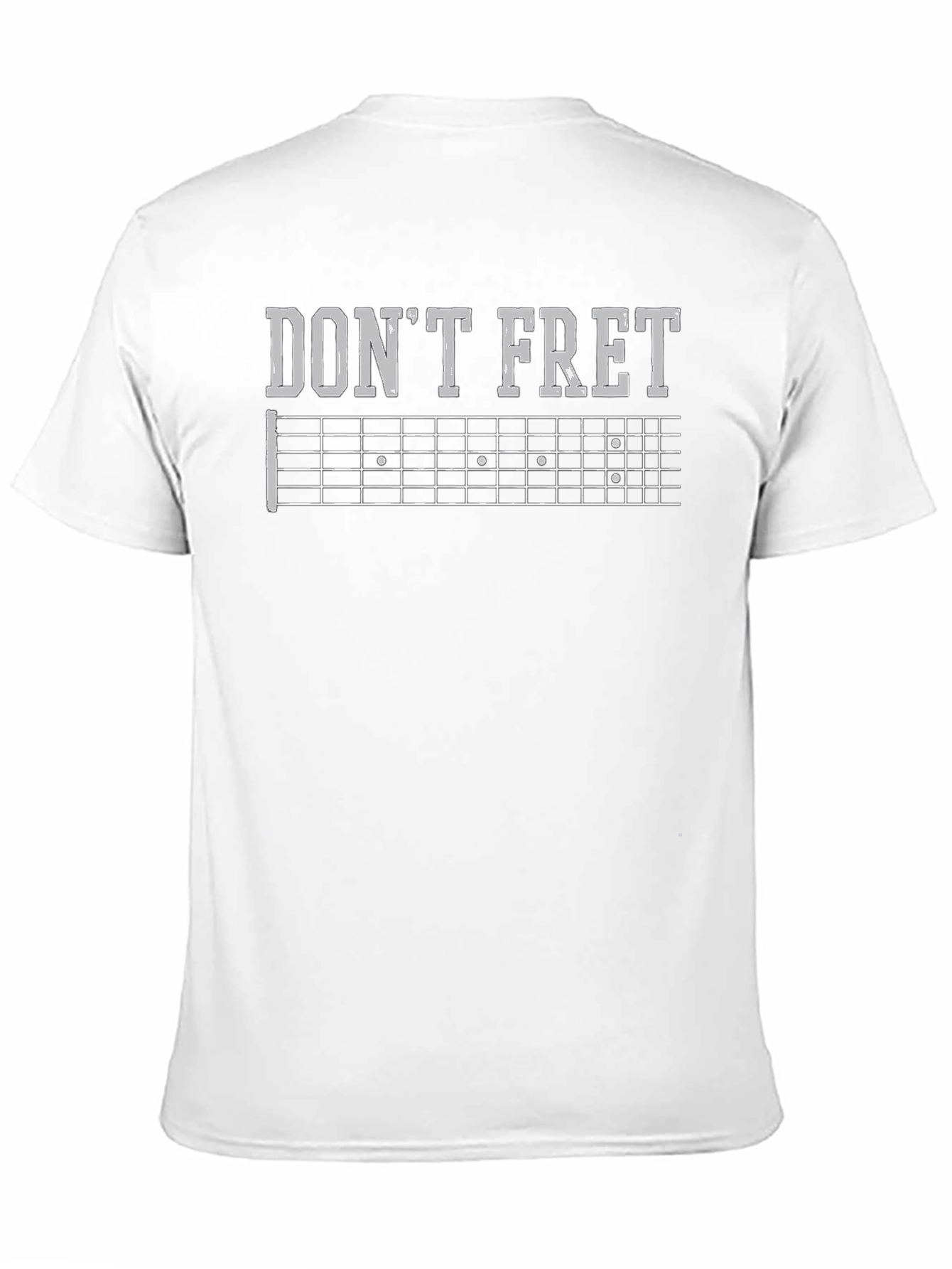 Dont Fret Guitar T-Shirt