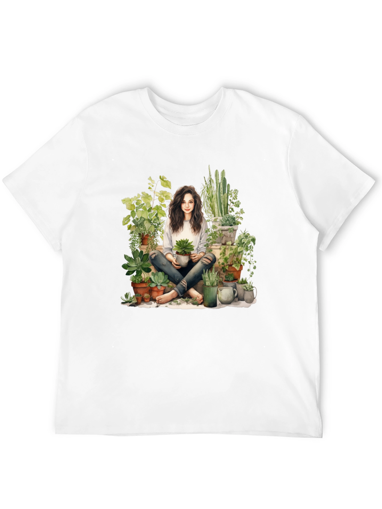Plant Lady Graphic T-Shirt