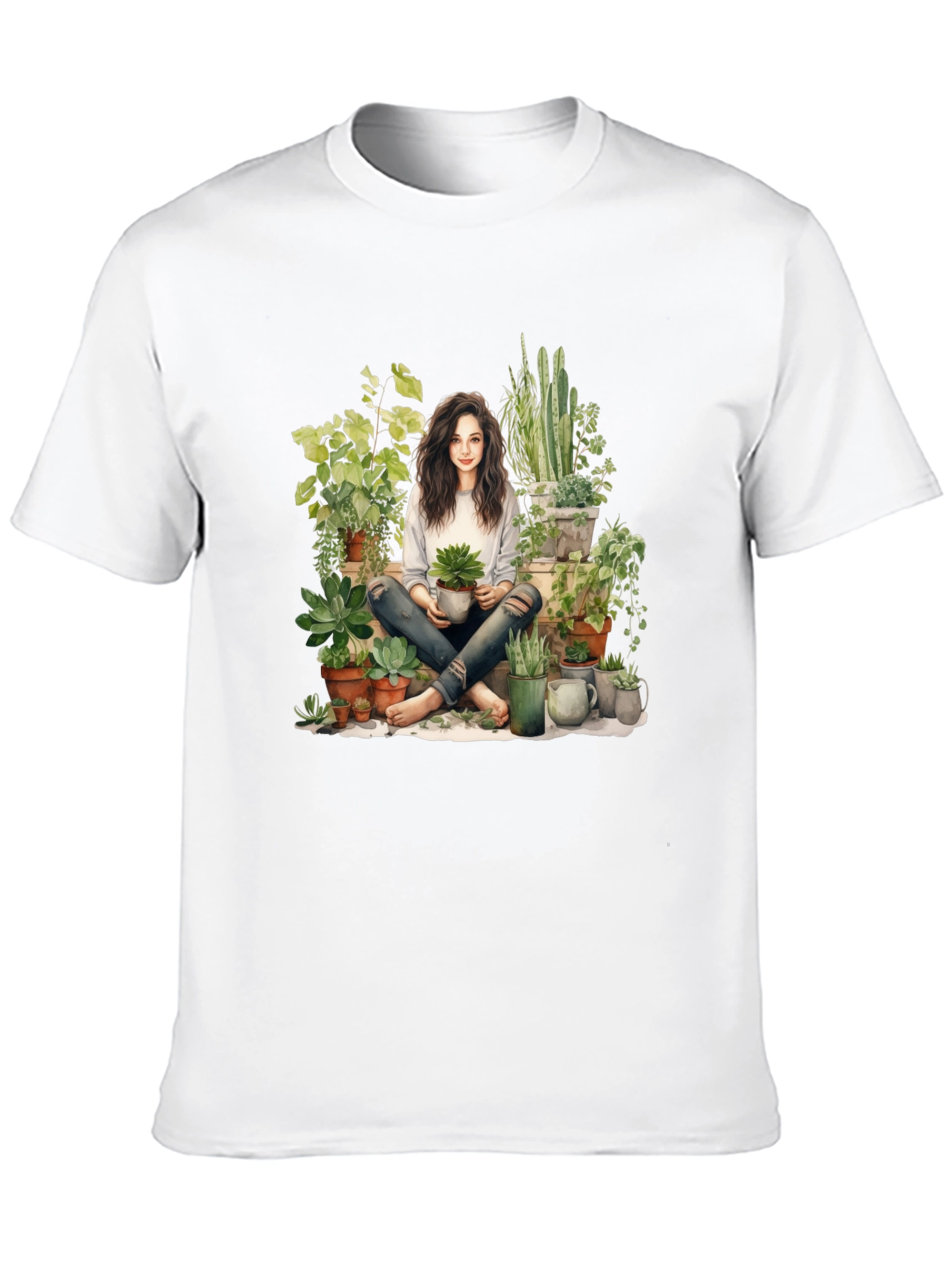 Plant Lady Graphic T-Shirt