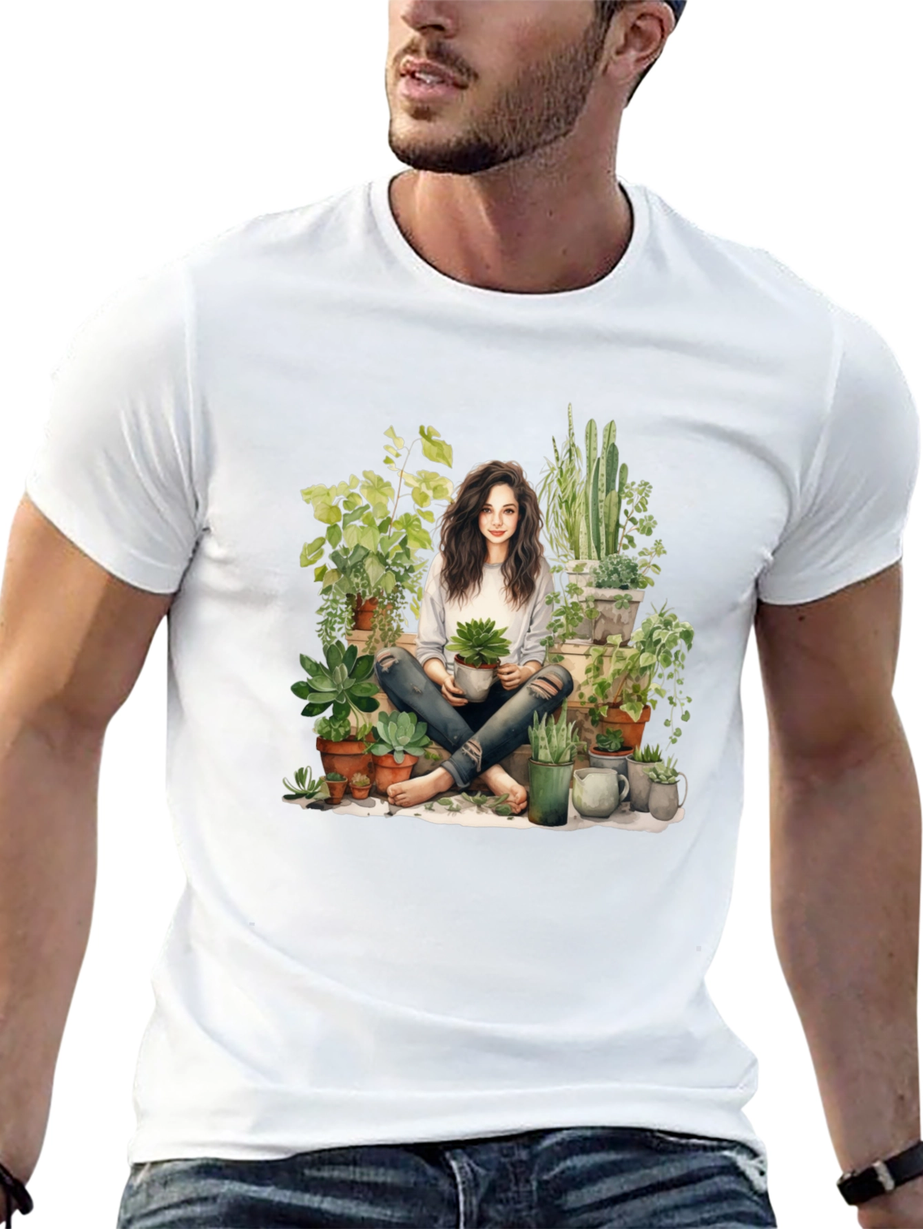 Plant Lady Graphic T-Shirt
