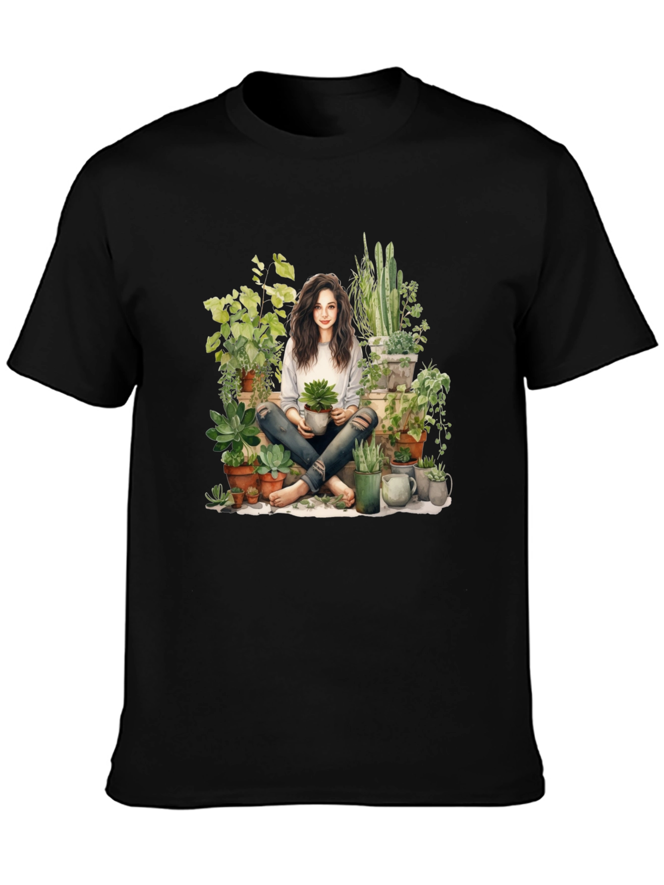Plant Lady Graphic T-Shirt