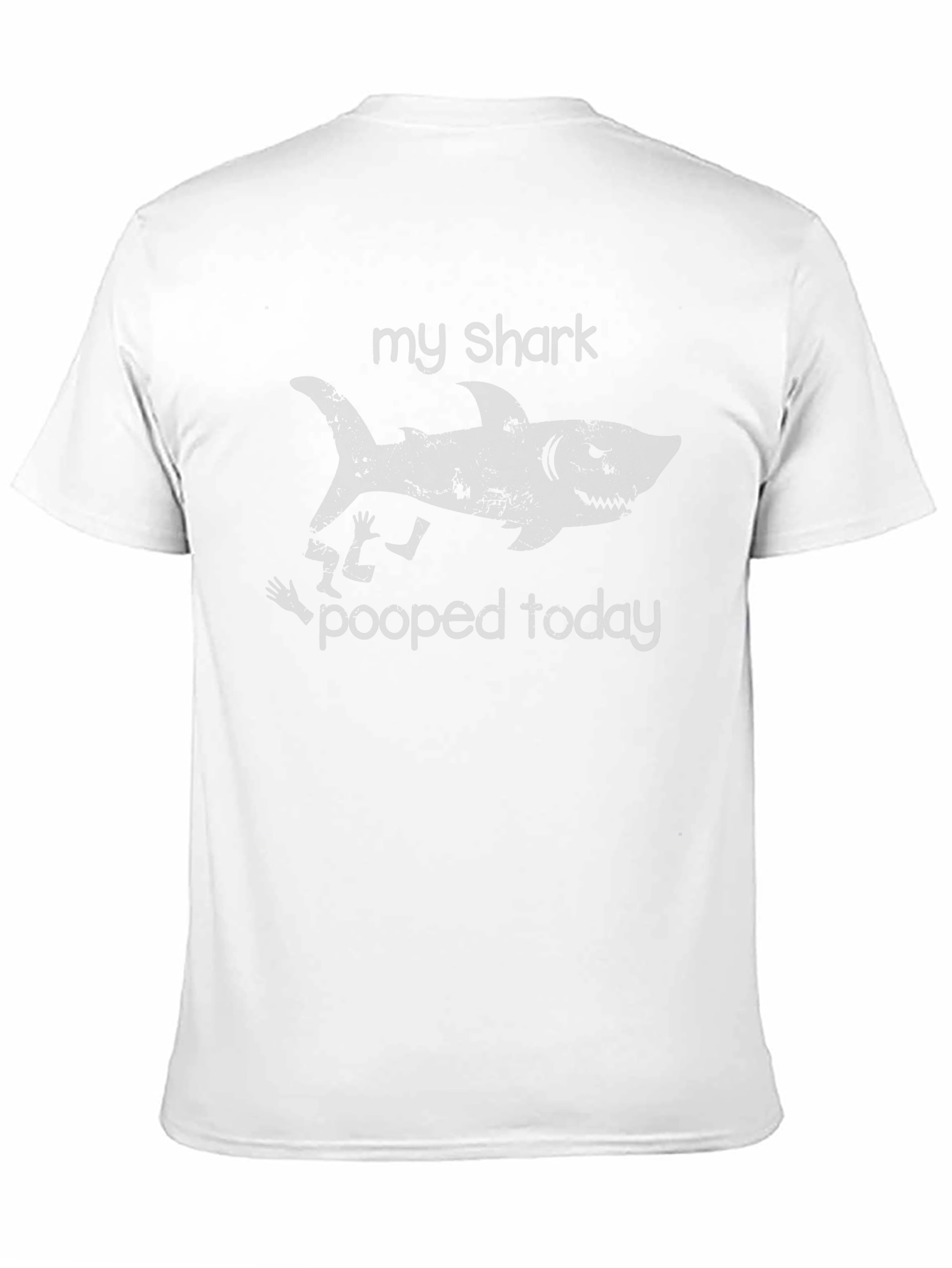 My Shark Pooped Today Graphic Tee