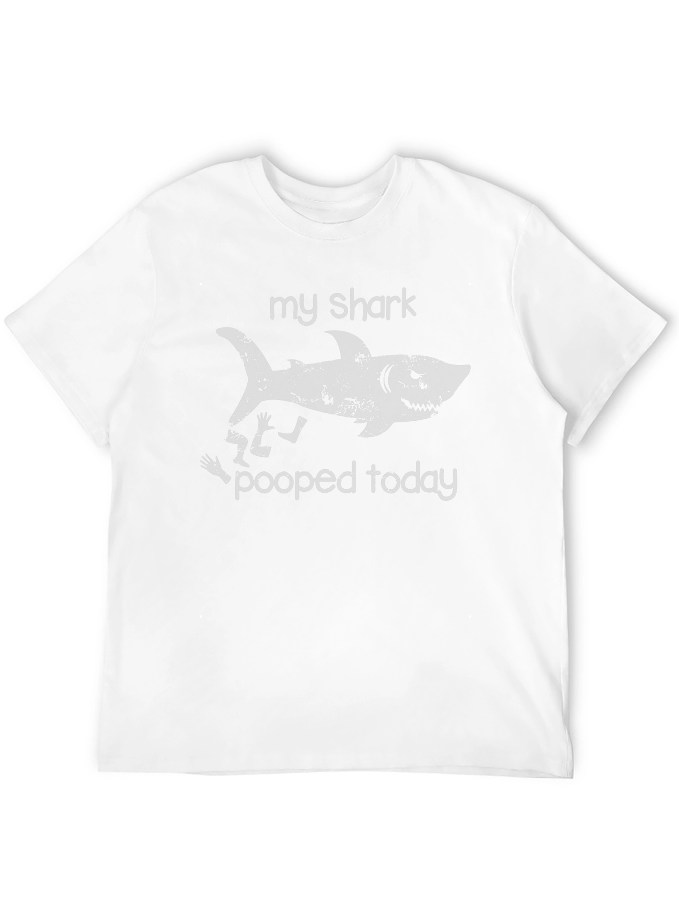 My Shark Pooped Today Graphic Tee