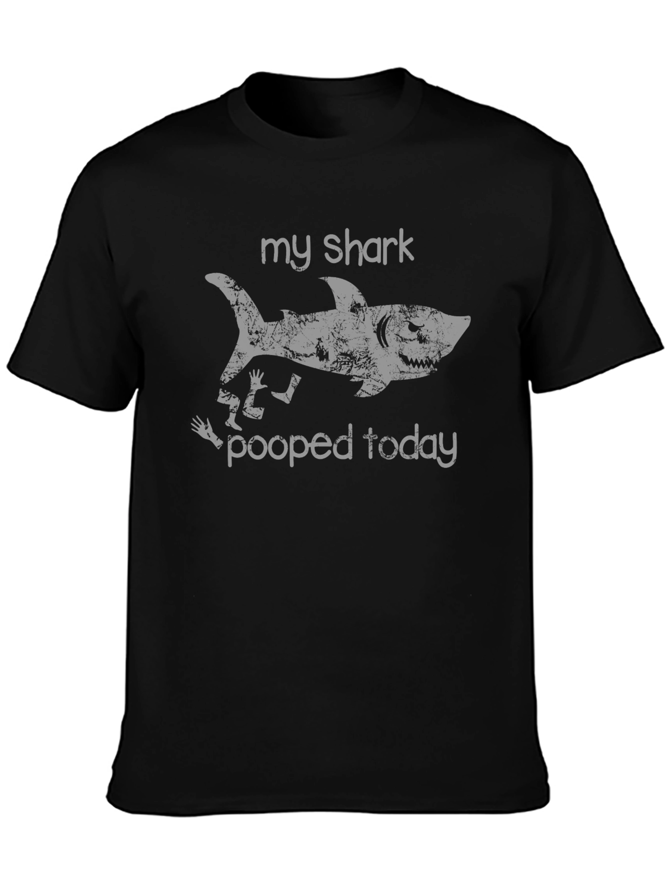 My Shark Pooped Today Graphic Tee