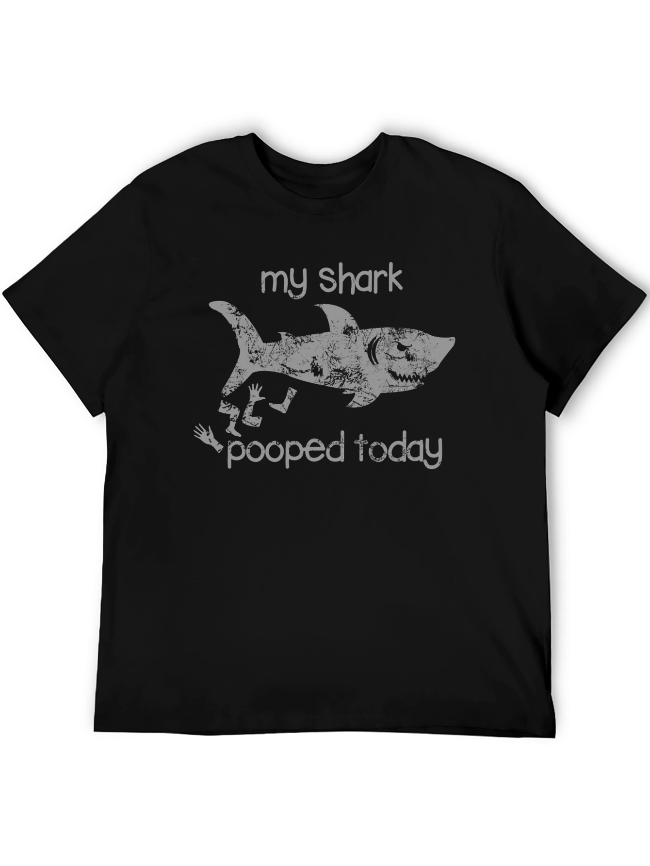 My Shark Pooped Today Graphic Tee