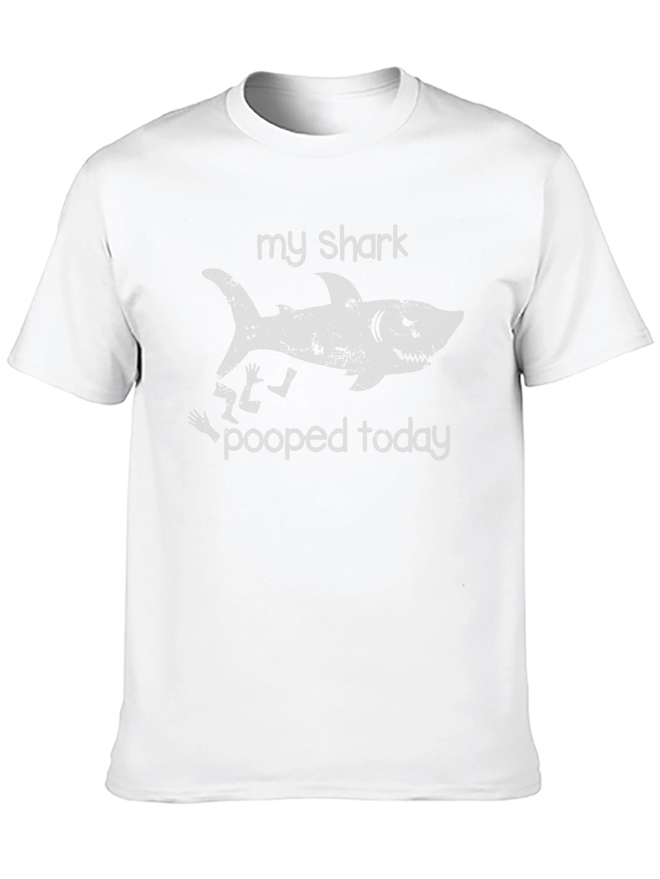 My Shark Pooped Today Graphic Tee