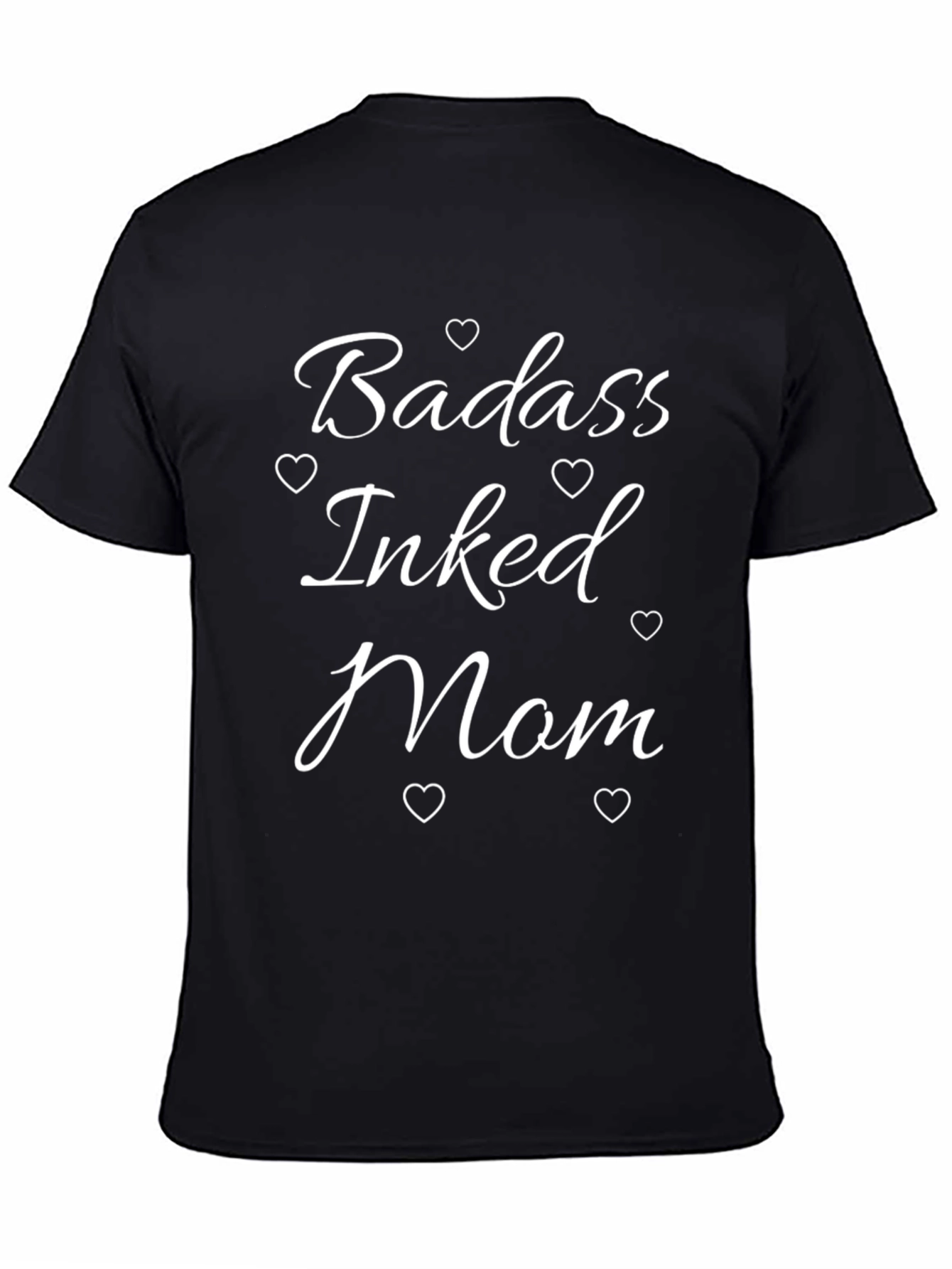 Badass Inked Mom T-Shirt - Stylish Graphic Tee