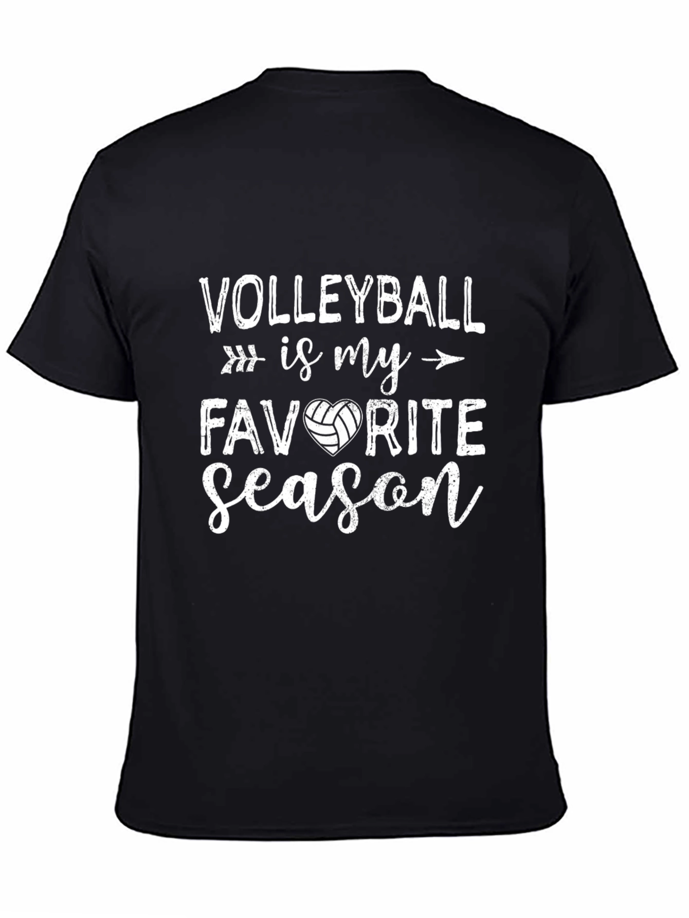 Volleyball Favorite Season Graphic Tee