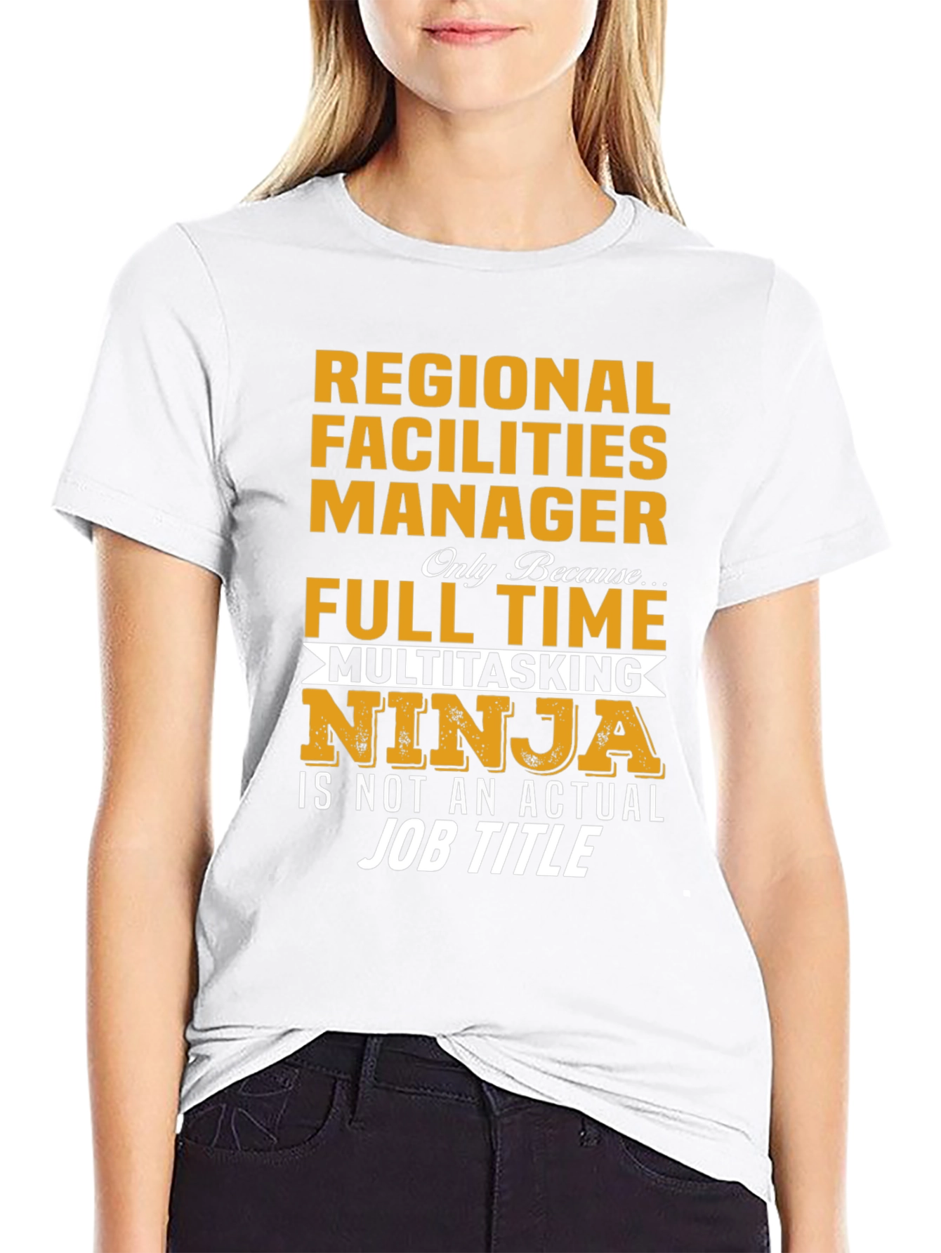 Regional Facilities Manager T-Shirt