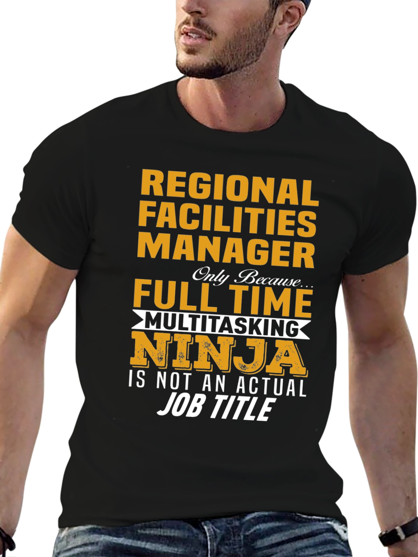 Regional Facilities Manager T-Shirt
