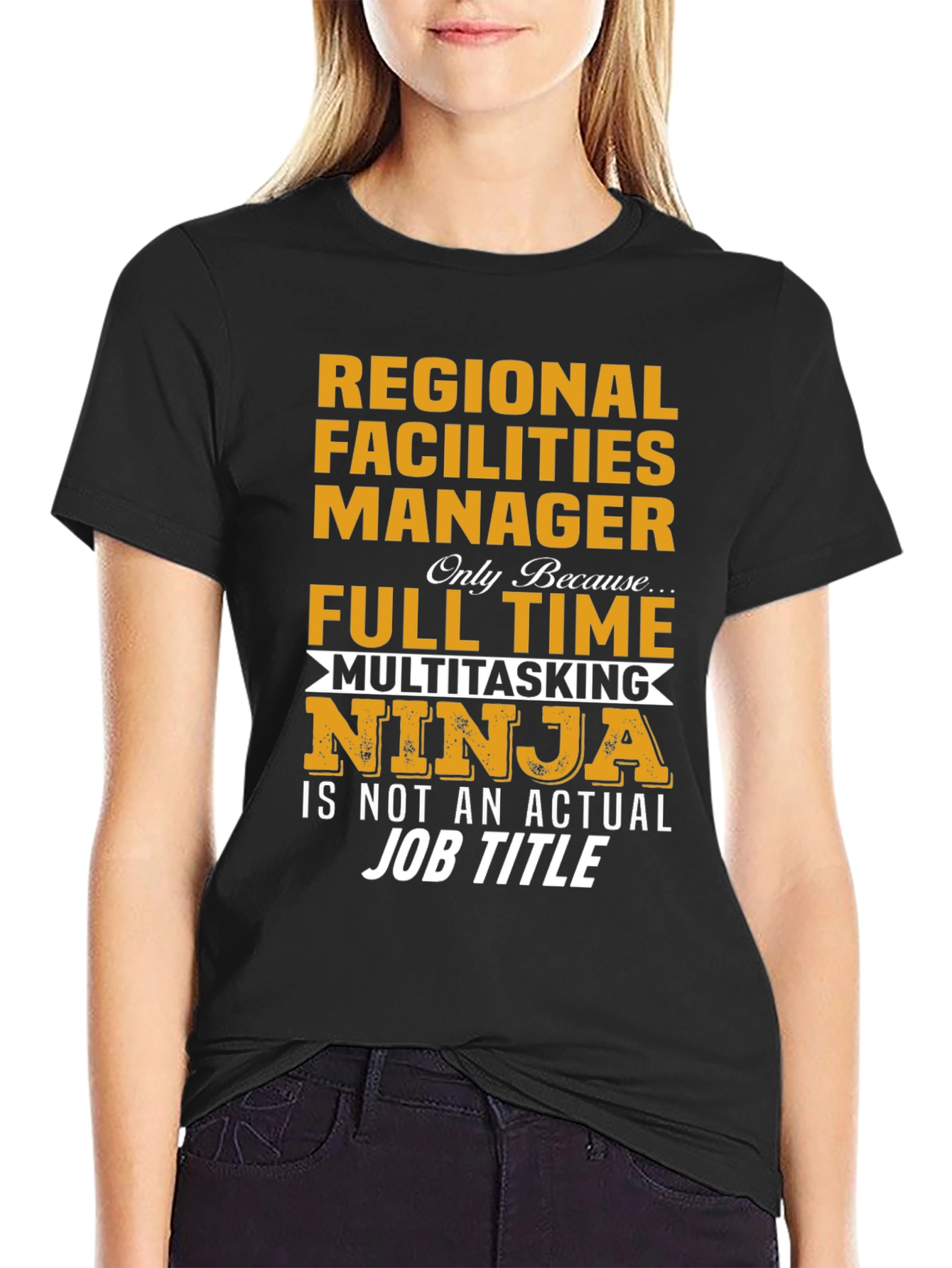 Regional Facilities Manager T-Shirt
