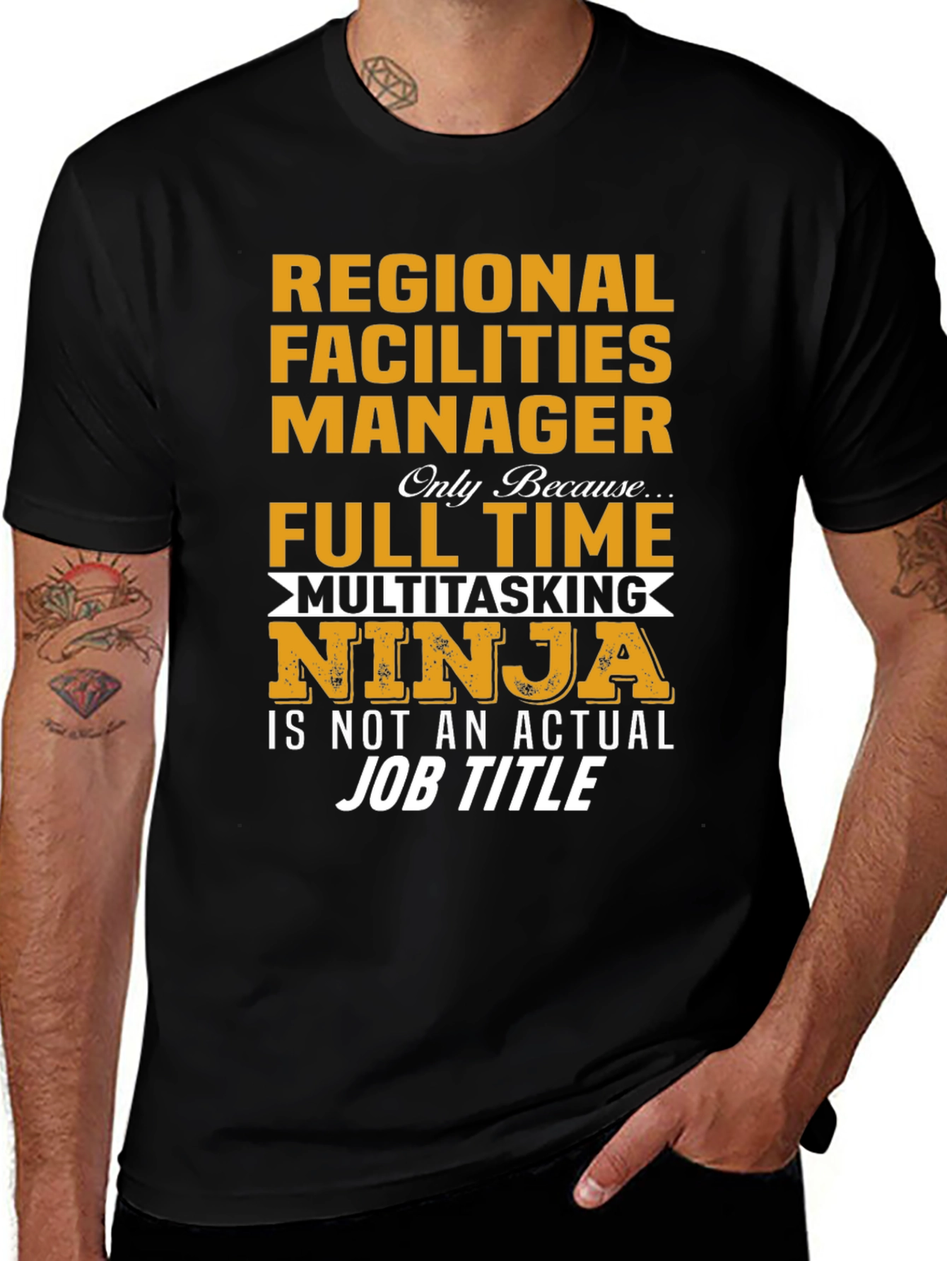 Regional Facilities Manager T-Shirt