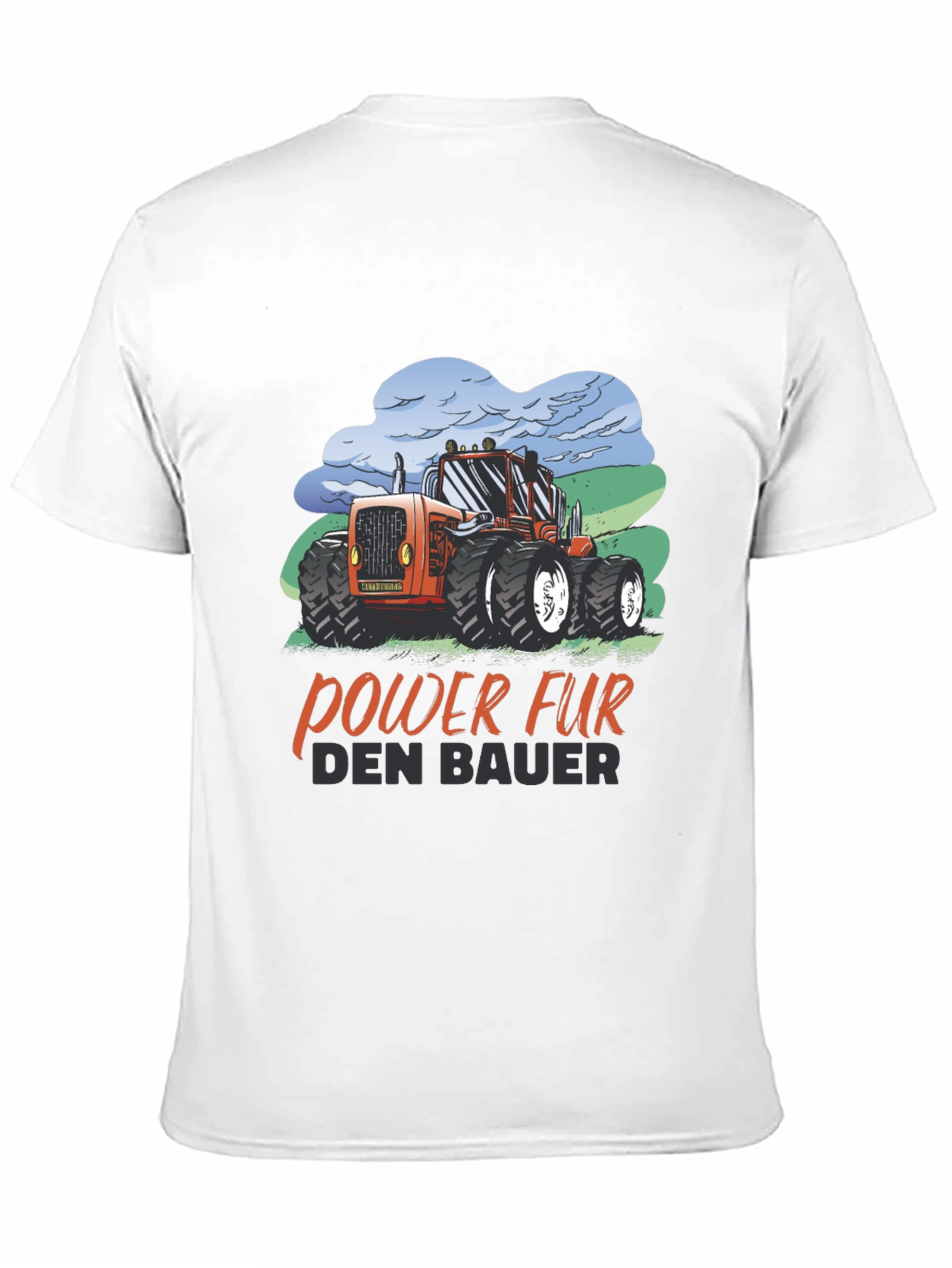Tractor Power Farmer Graphic Tee