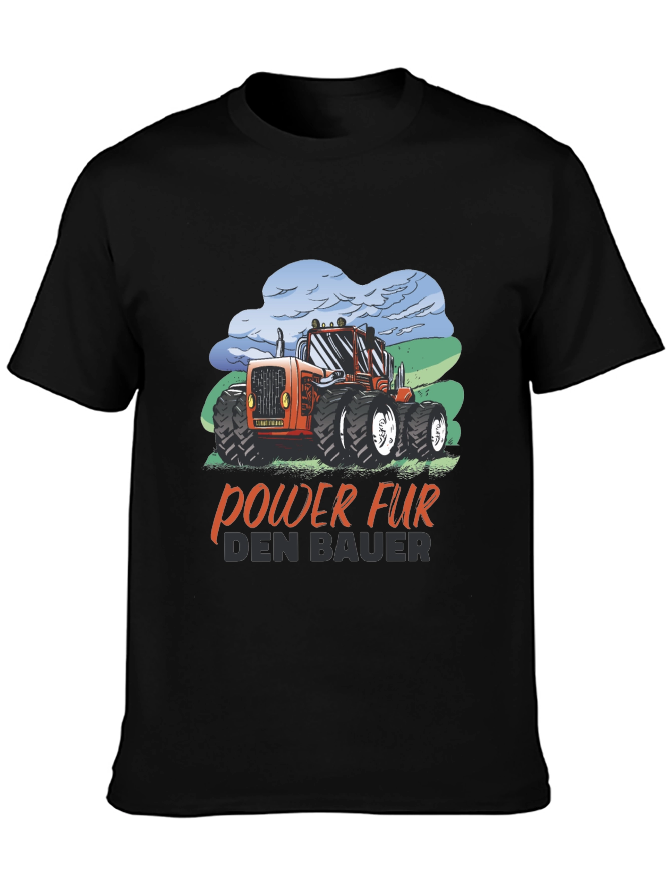 Tractor Power Farmer Graphic Tee