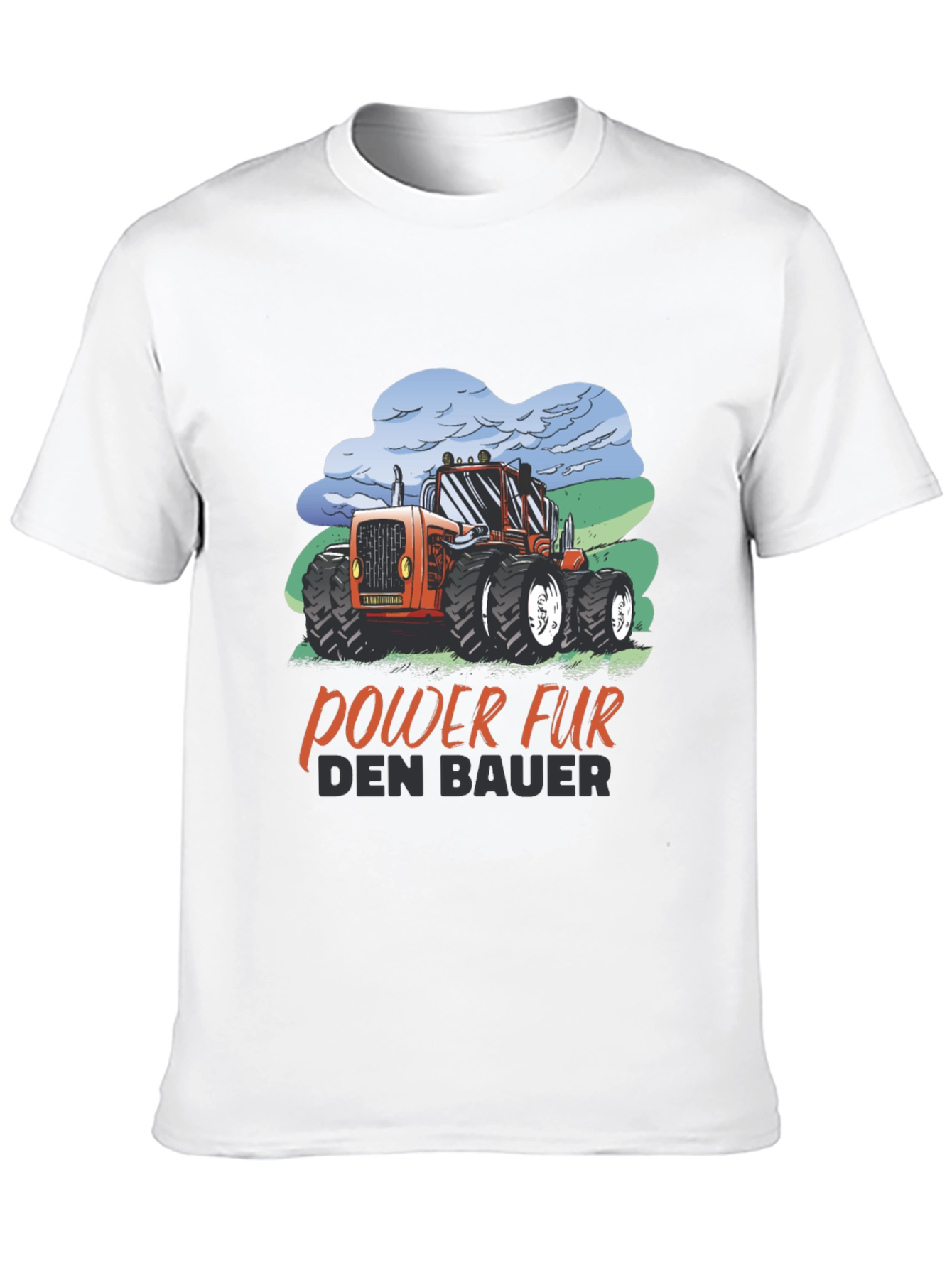Tractor Power Farmer Graphic Tee