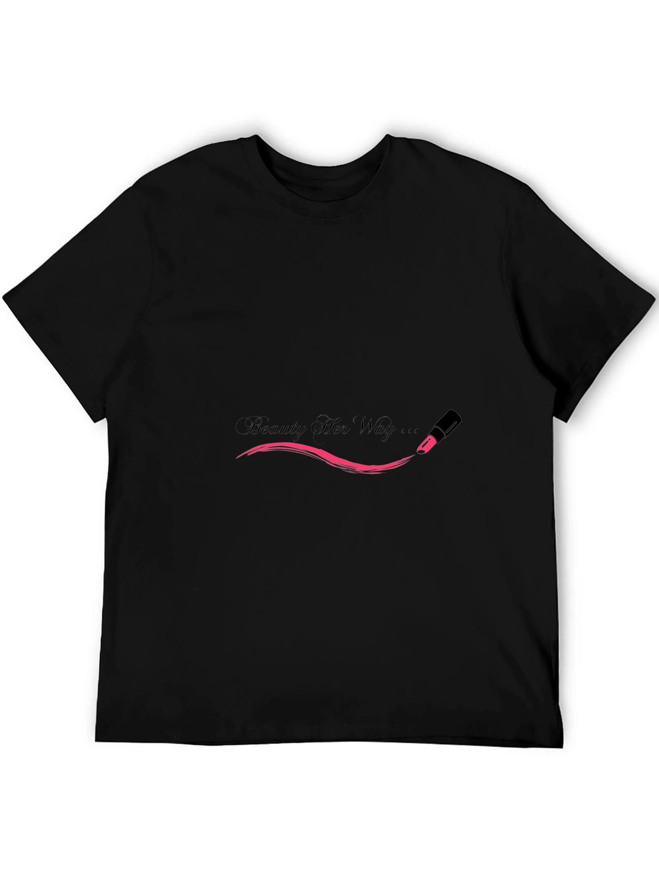 Beauty Her Way Black T-Shirt
