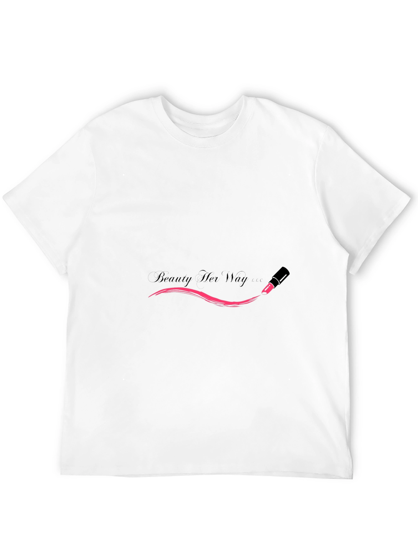 Beauty Her Way Black T-Shirt