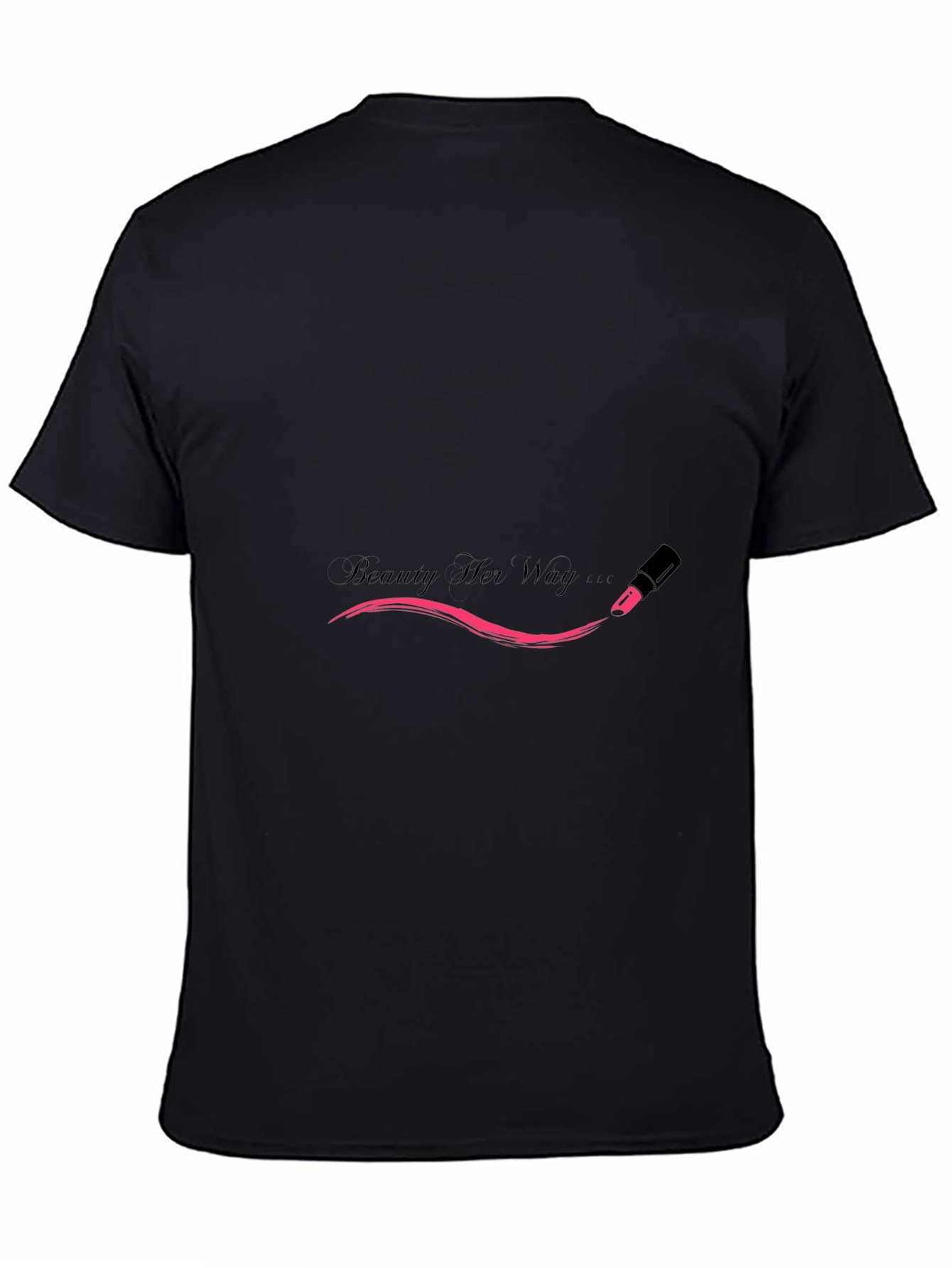 Beauty Her Way Black T-Shirt