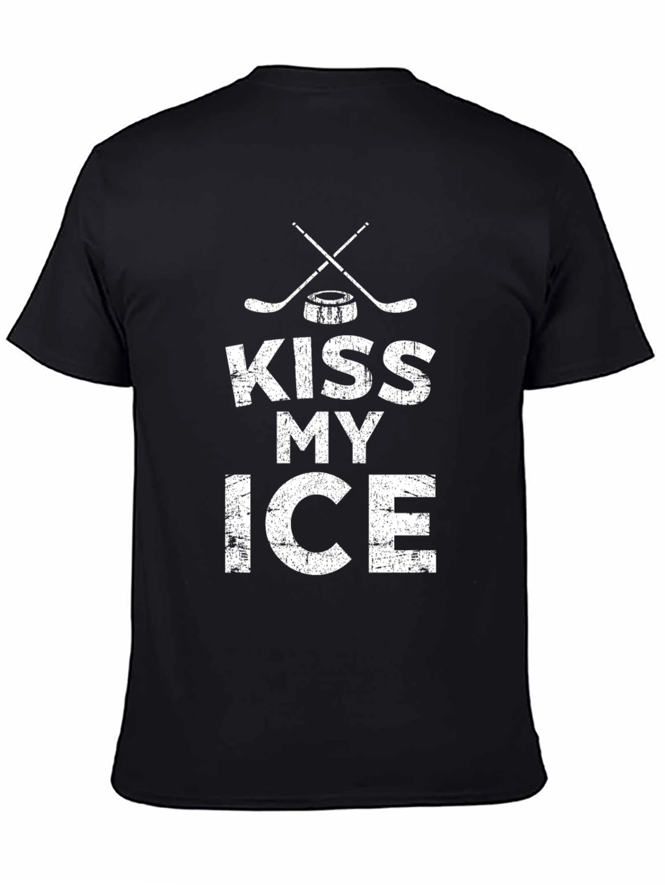 Kiss My Ice Hockey T-Shirt