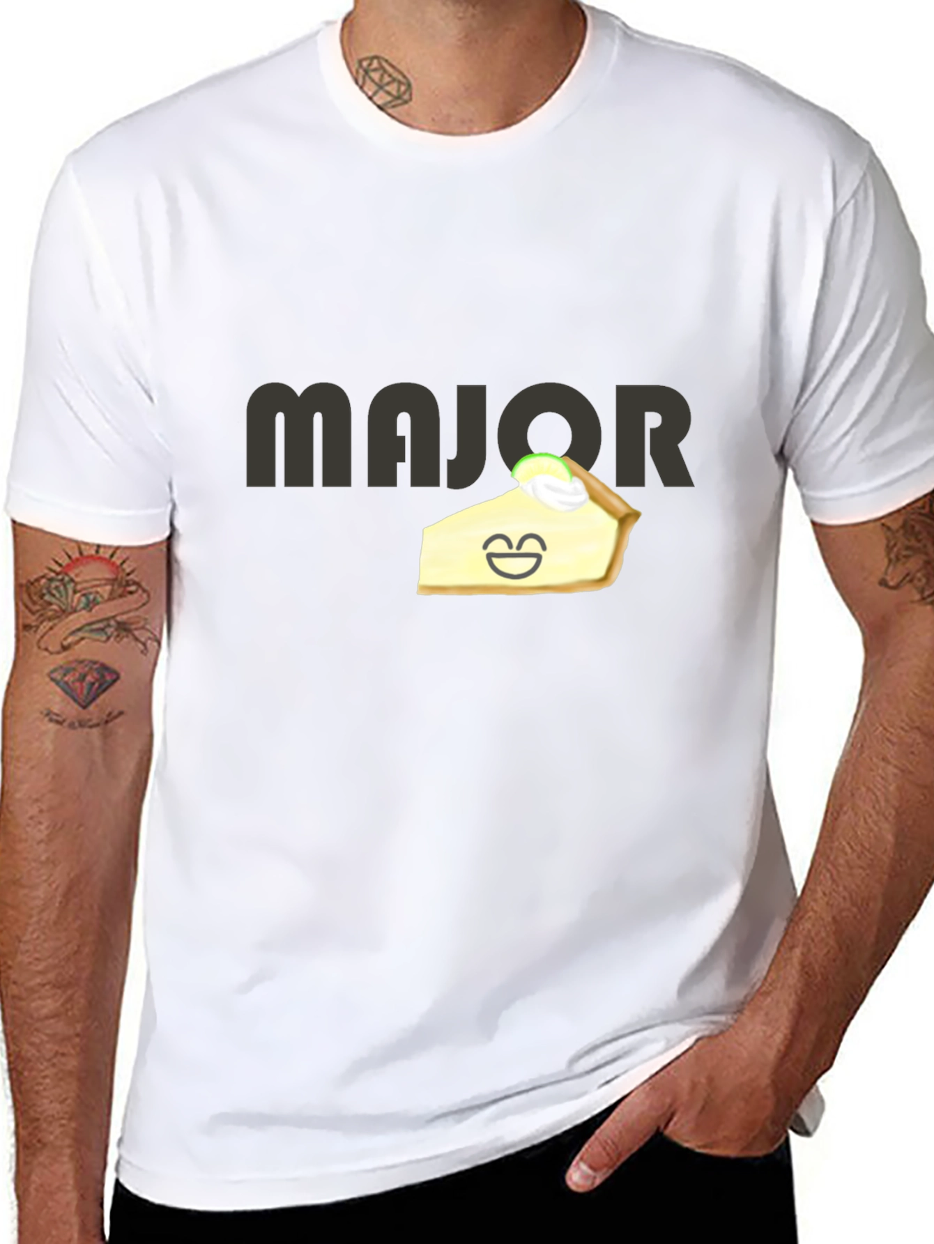 Major Key Lime Pie T-Shirt