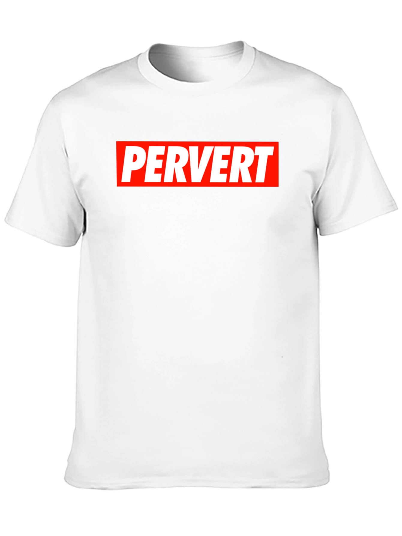 Pervert Graphic T-Shirt - Bold Statement Tee
