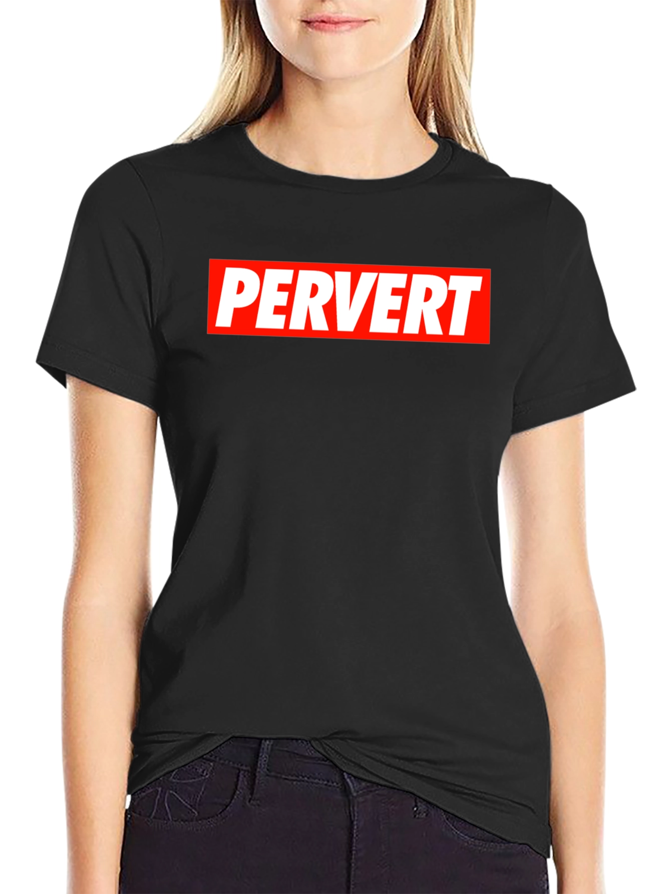 Pervert Graphic T-Shirt - Bold Statement Tee