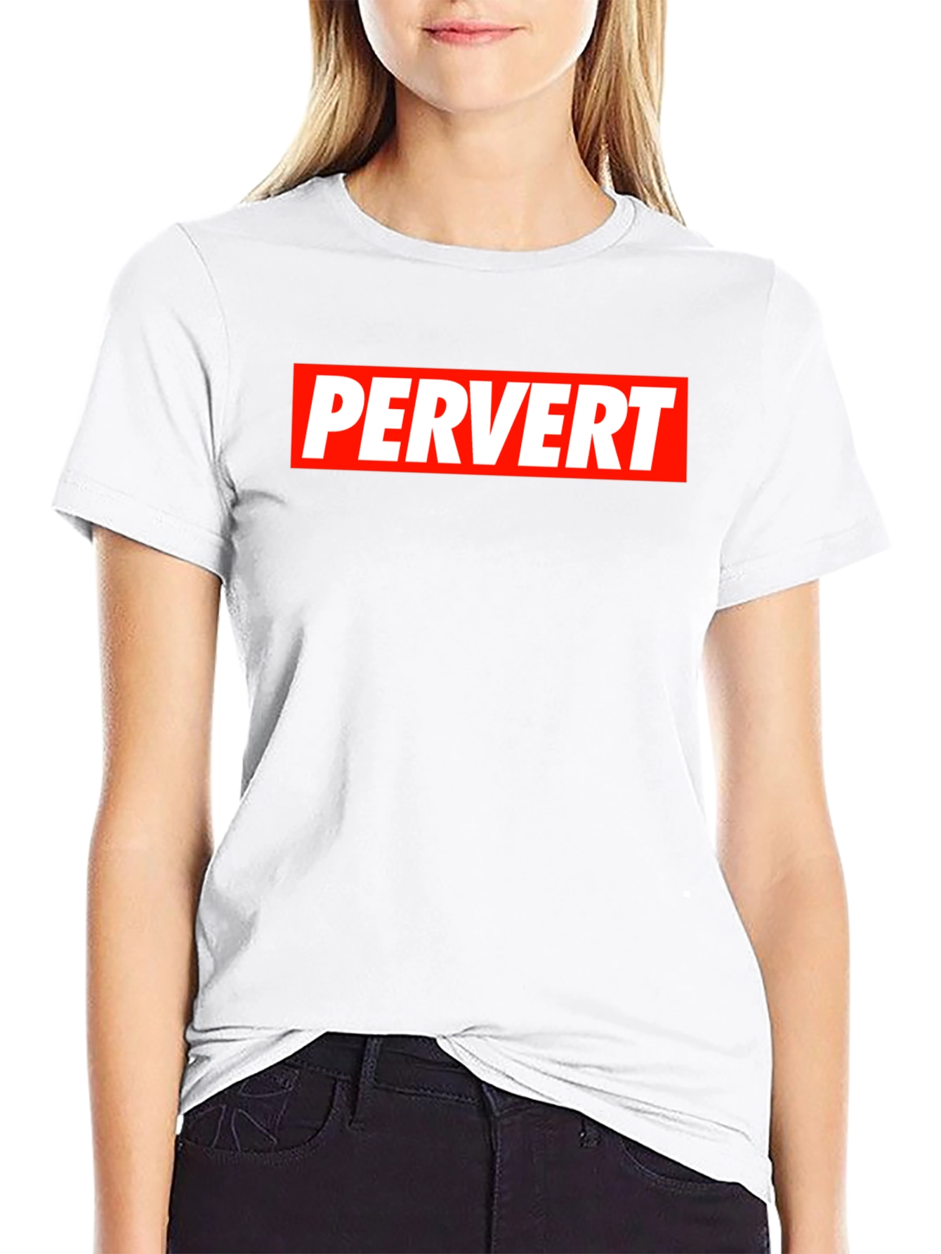 Pervert Graphic T-Shirt - Bold Statement Tee