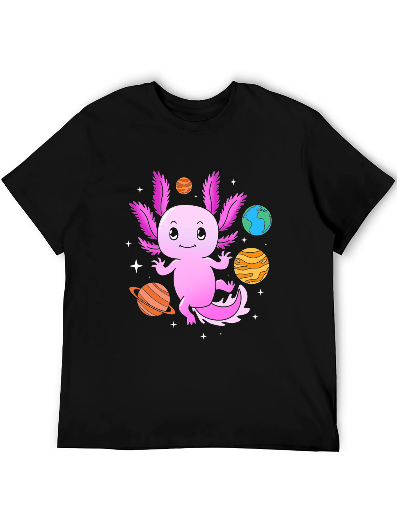 Axolotl in Space T-Shirt