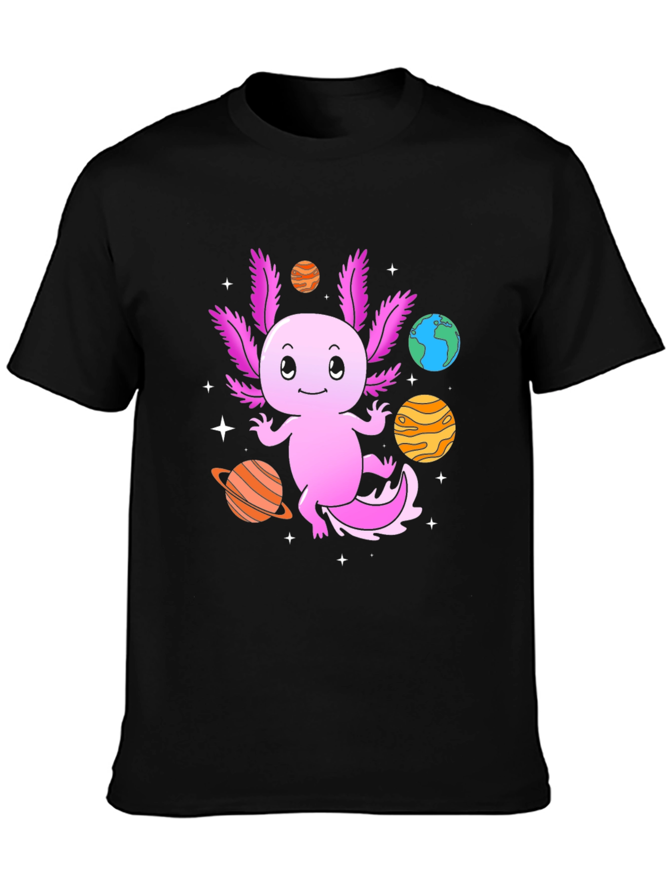 Axolotl in Space T-Shirt
