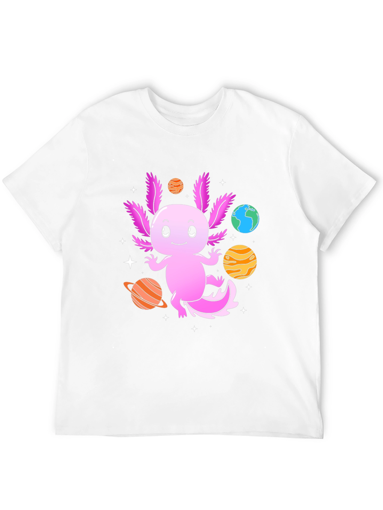 Axolotl in Space T-Shirt