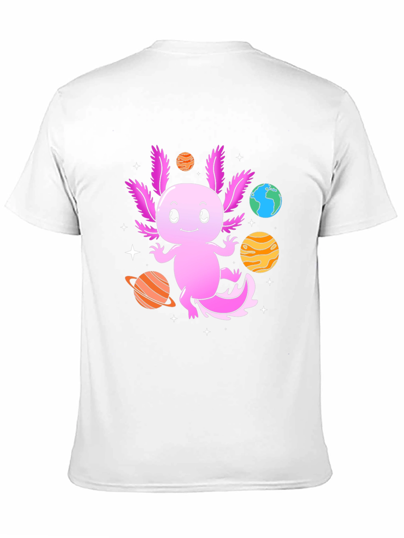 Axolotl in Space T-Shirt