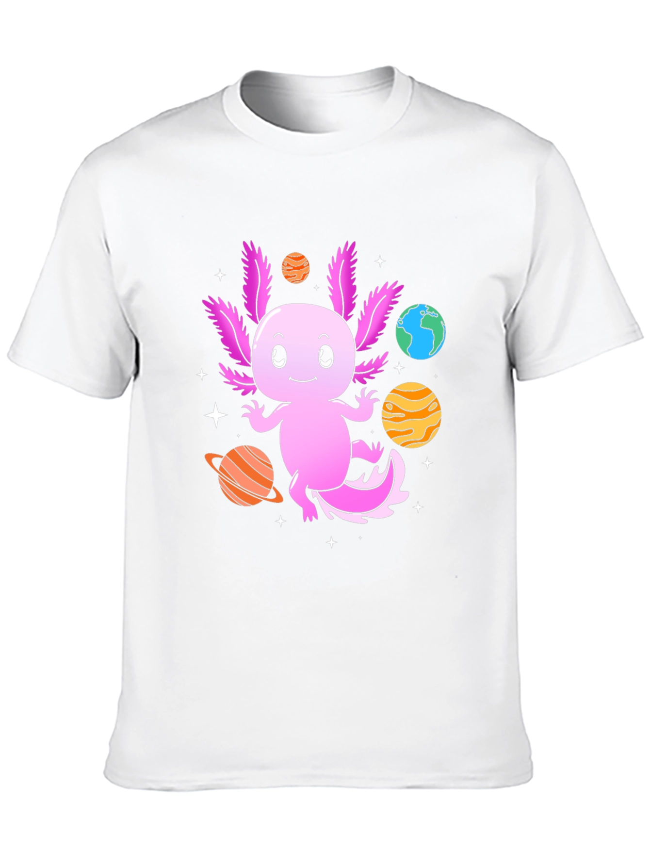 Axolotl in Space T-Shirt