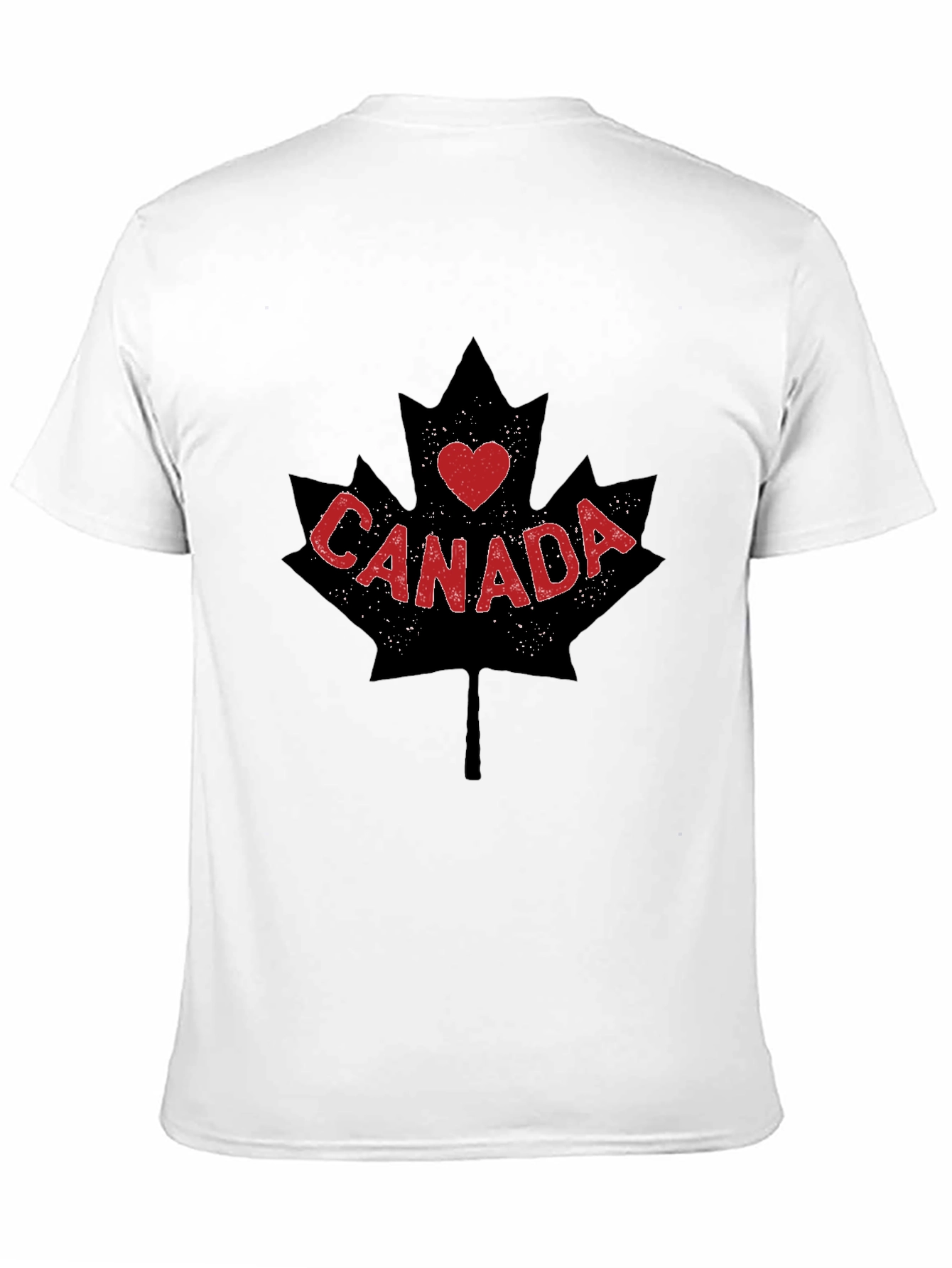 I Love Canada Maple Leaf T-Shirt
