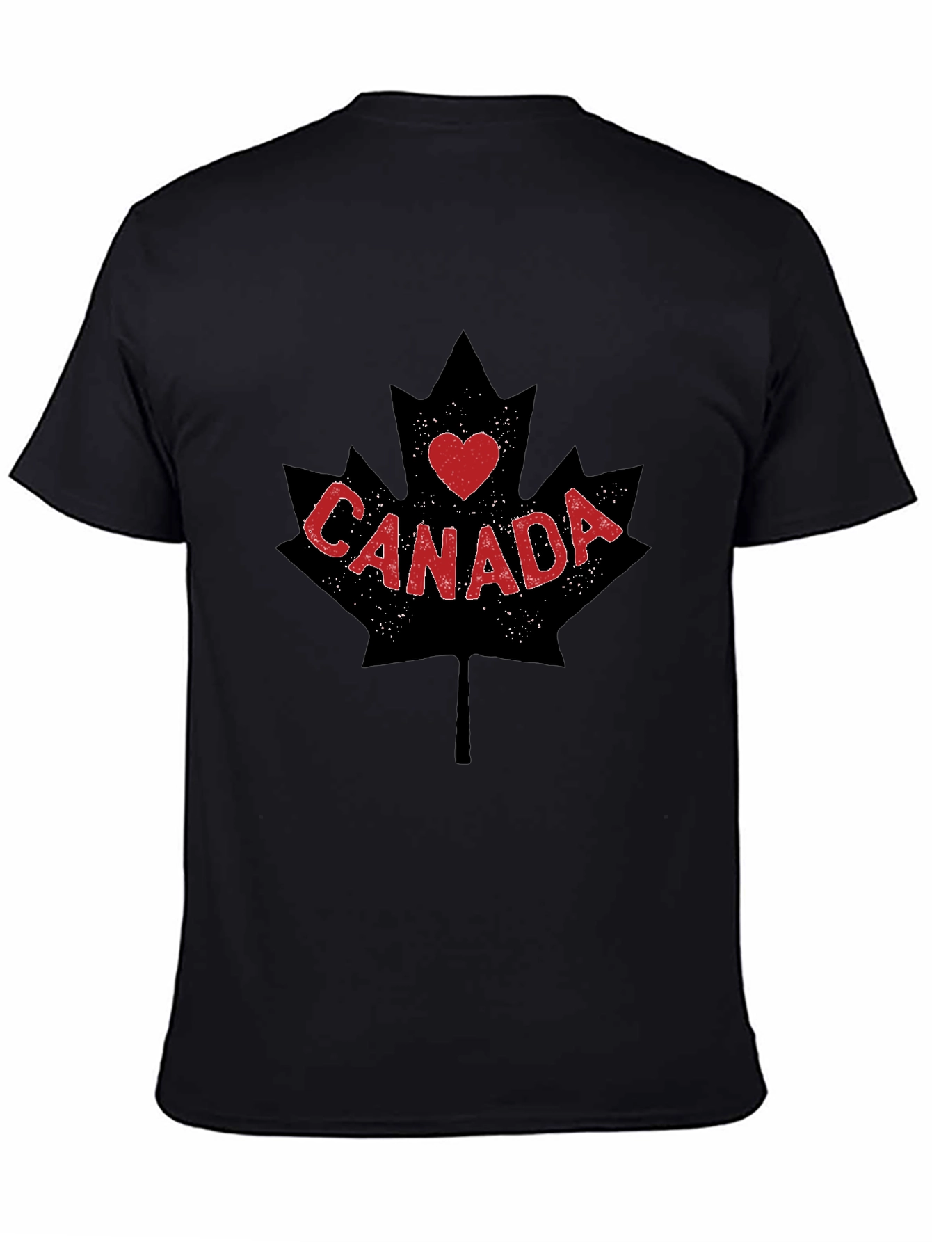 I Love Canada Maple Leaf T-Shirt