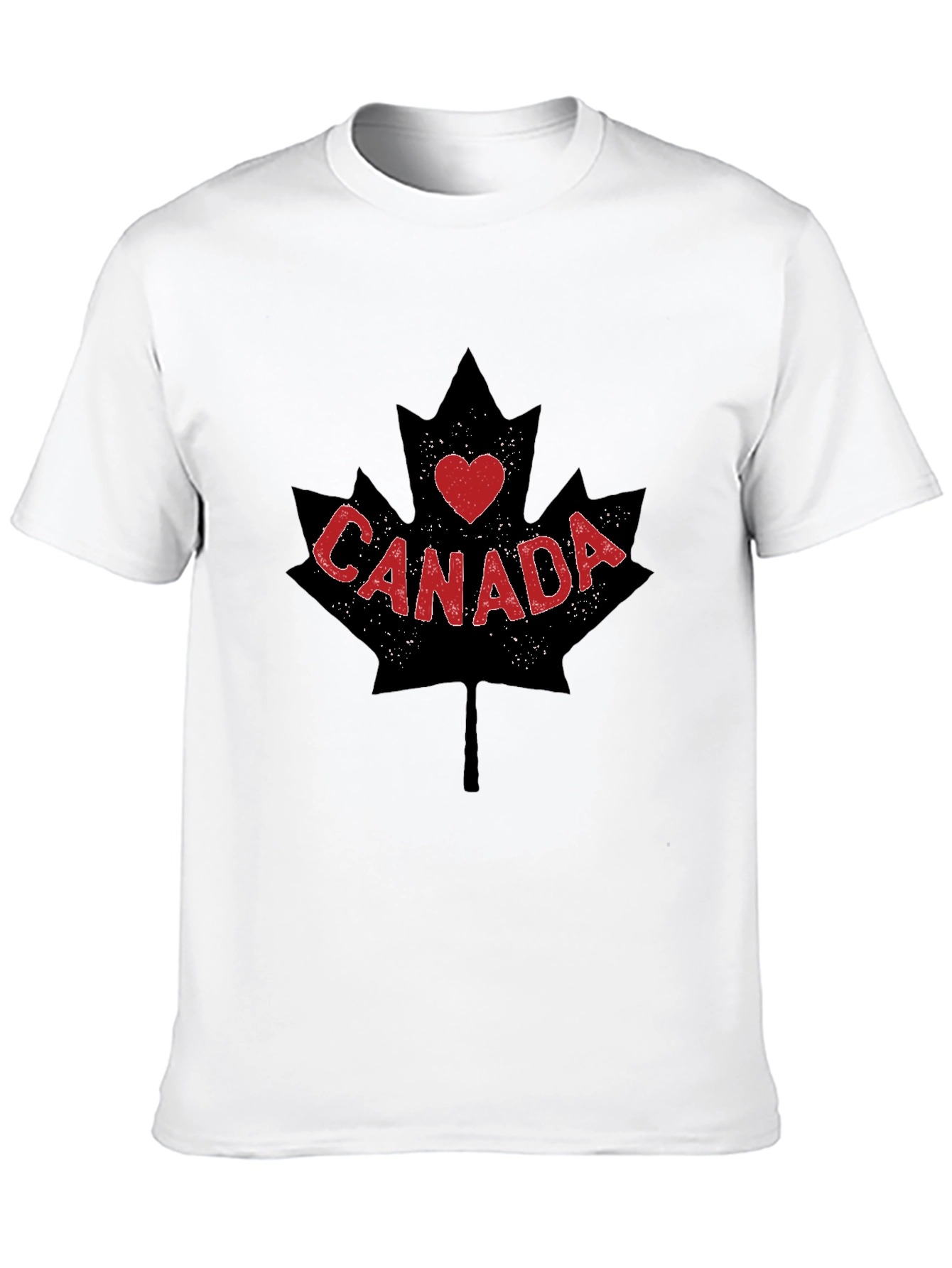 I Love Canada Maple Leaf T-Shirt