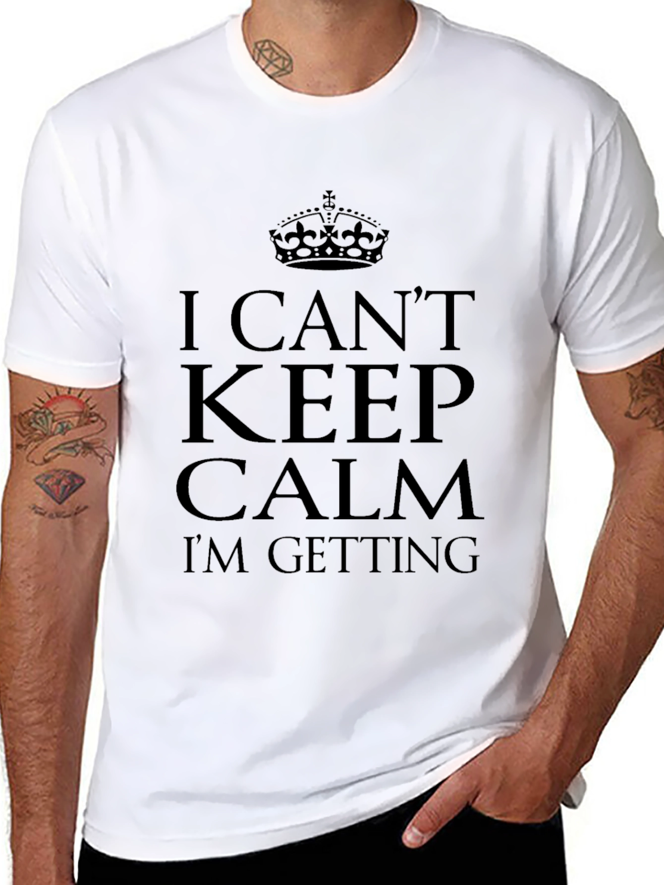 I Cant Keep Calm T-Shirt