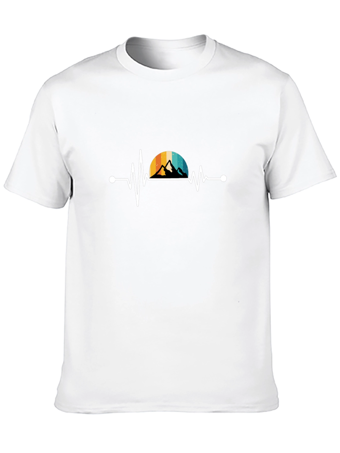 Mountain Heartbeat Graphic Tee