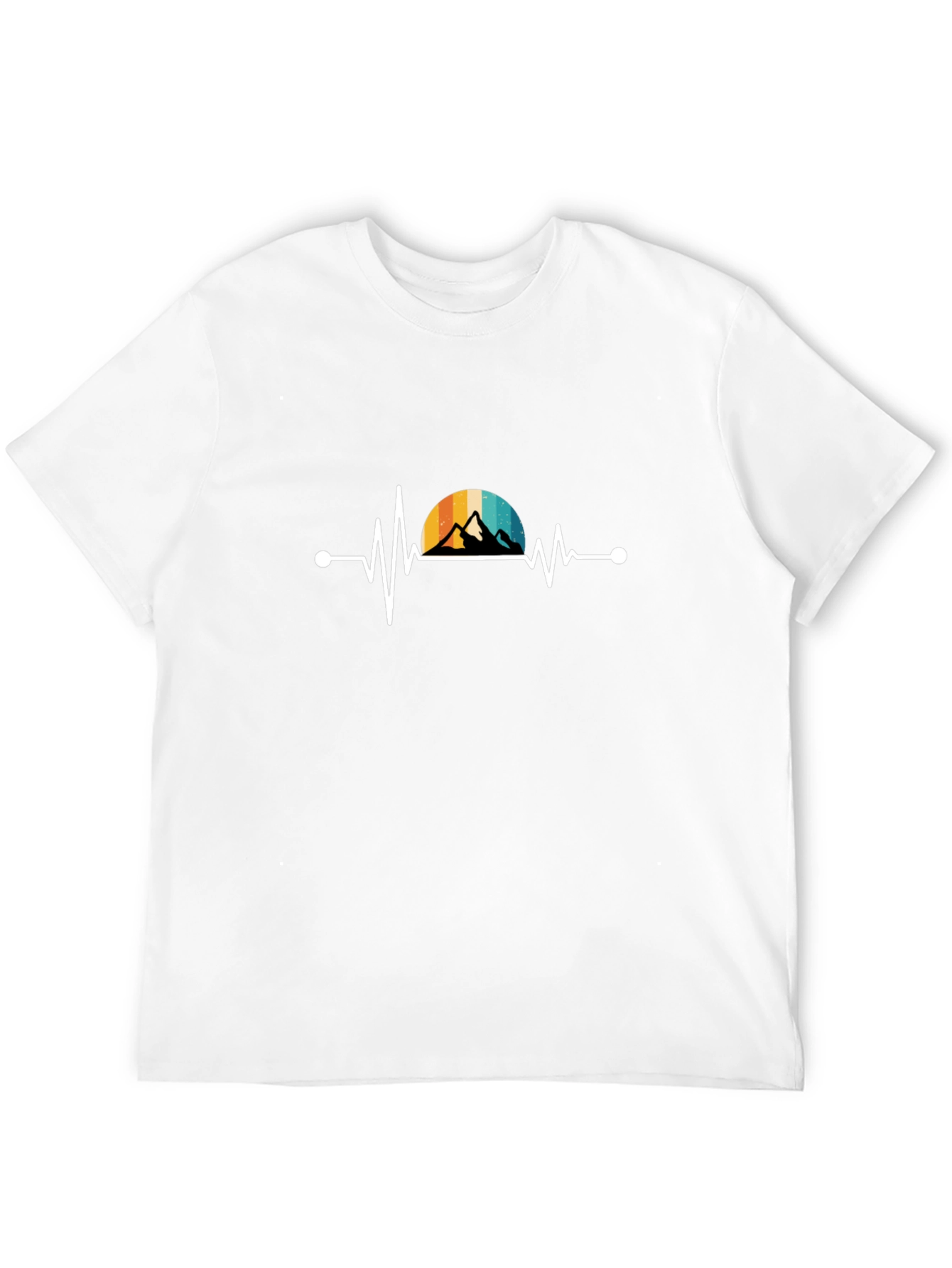 Mountain Heartbeat Graphic Tee