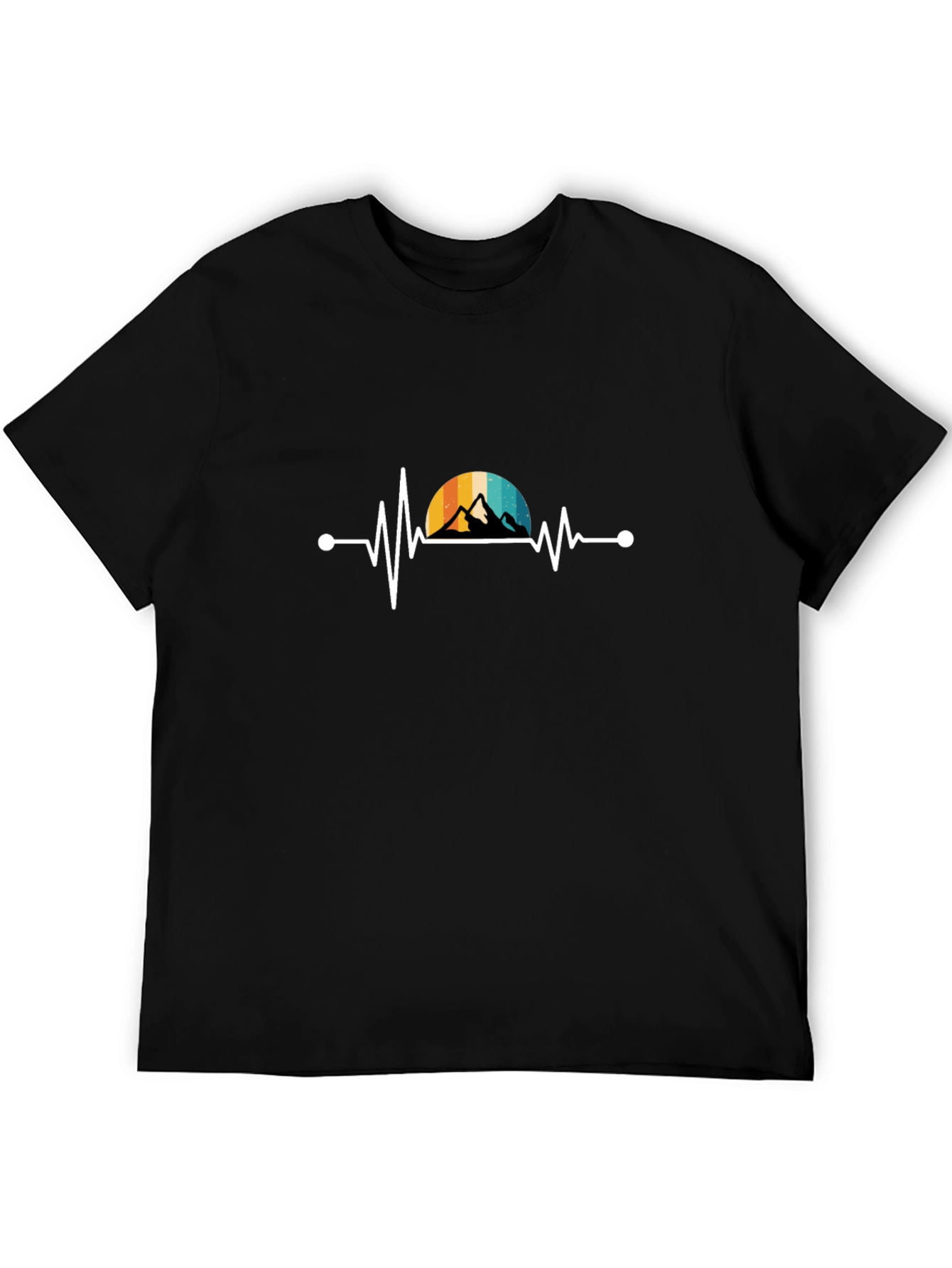 Mountain Heartbeat Graphic Tee