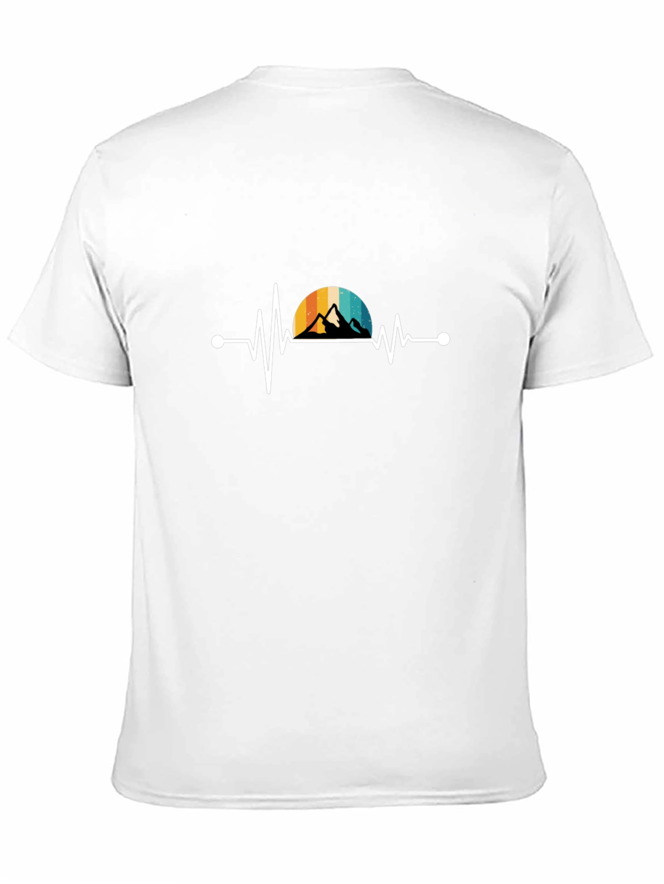 Mountain Heartbeat Graphic Tee