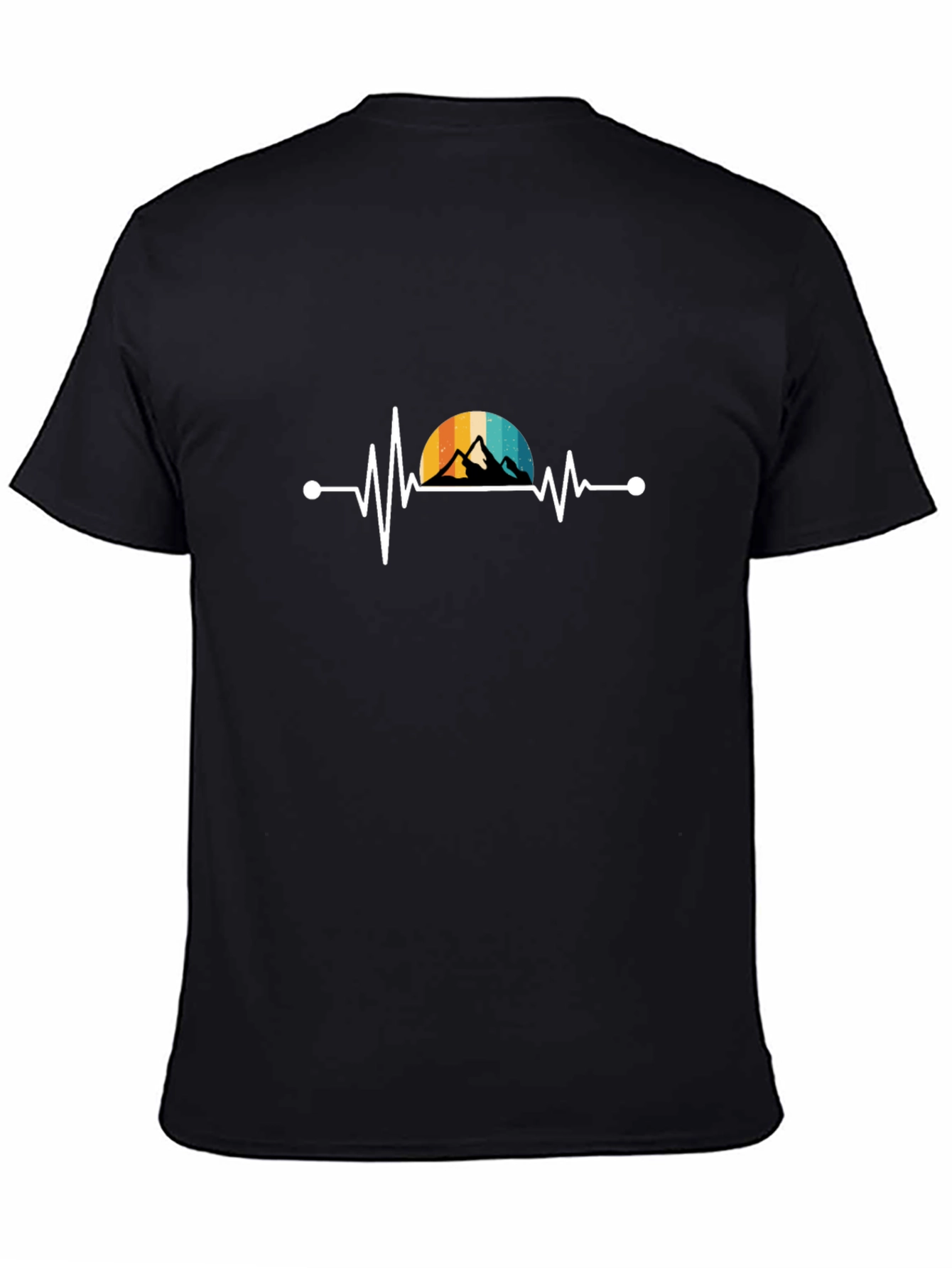 Mountain Heartbeat Graphic Tee