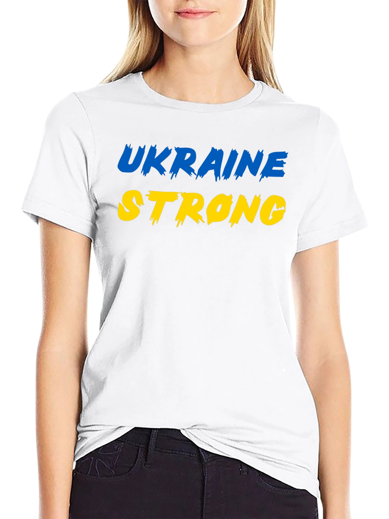 Ukraine Strong T-Shirt - Show Your Support!