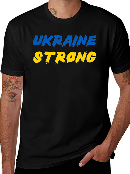 Ukraine Strong T-Shirt - Show Your Support!