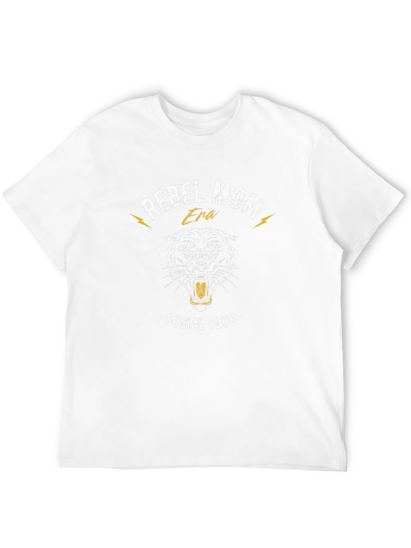 Rebel Mom Era Social Club Black Graphic Tee