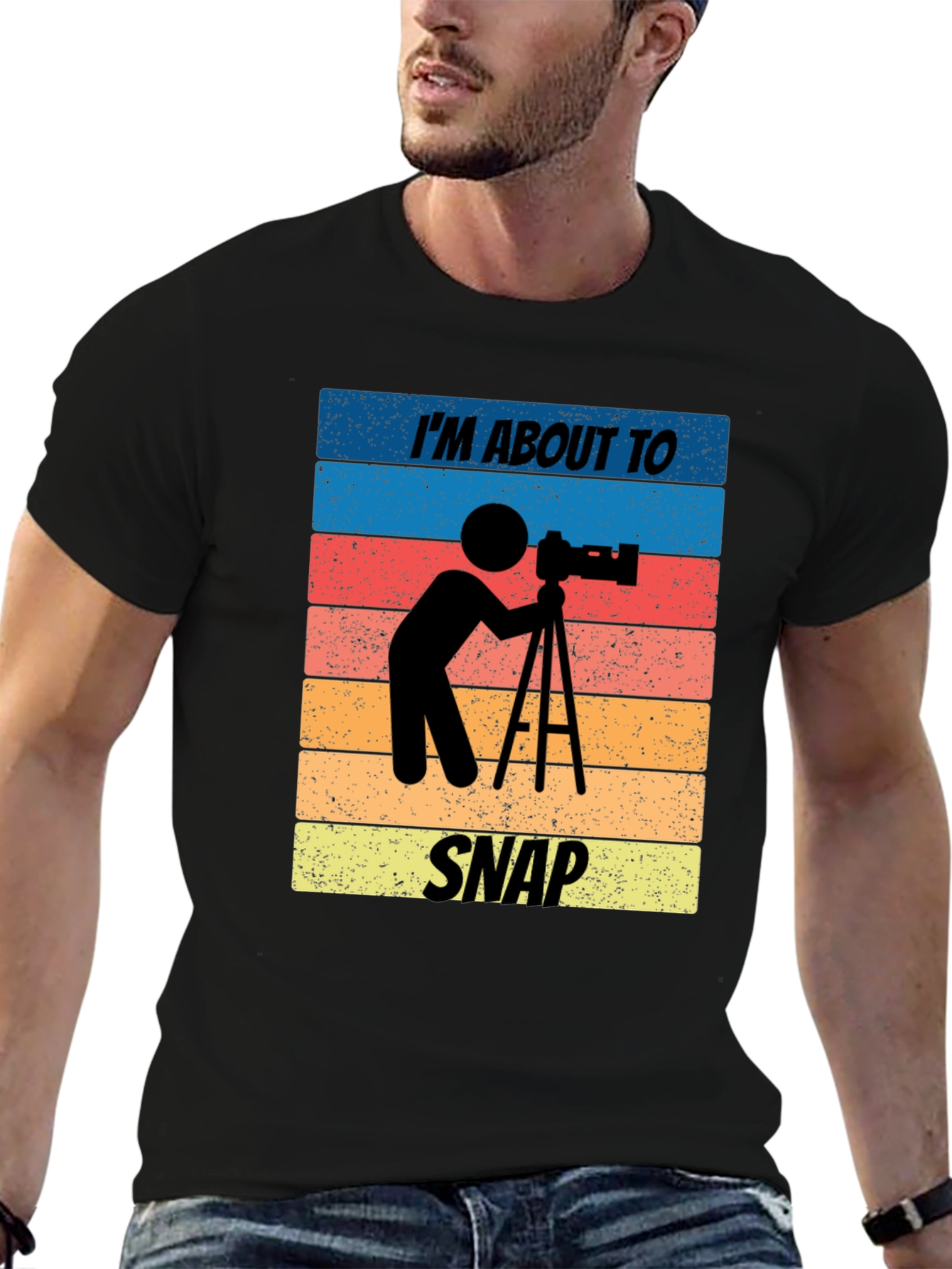 Im About to Snap T-Shirt