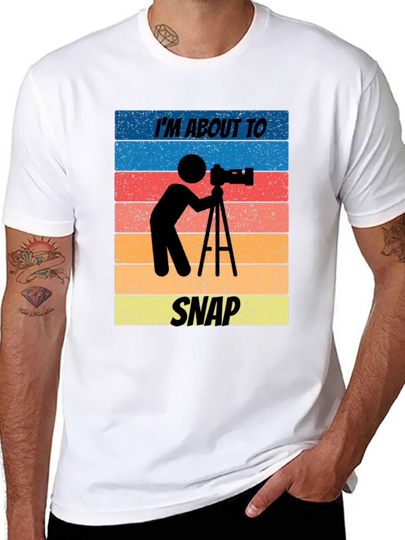 Im About to Snap T-Shirt