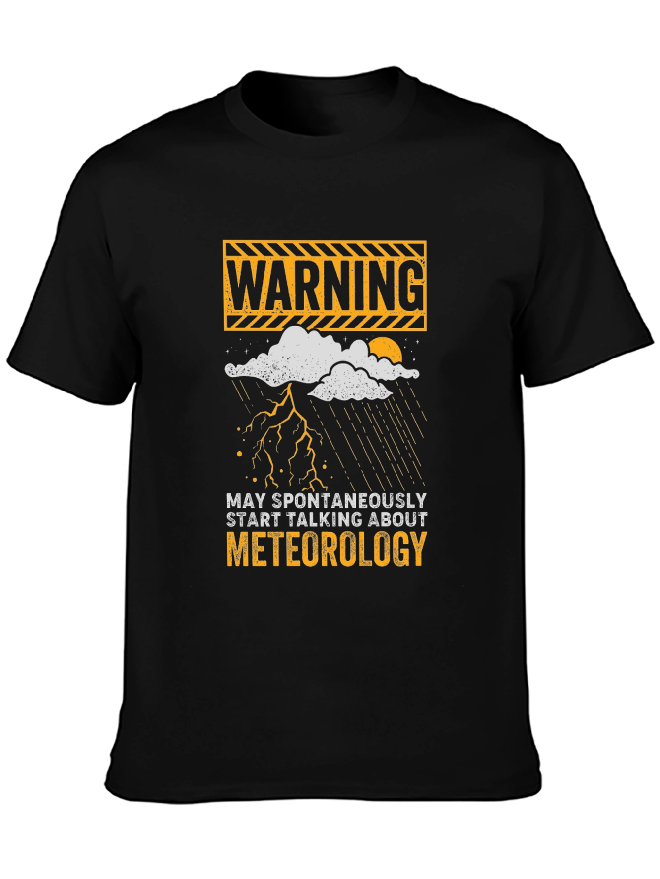 Meteorology Warning T-Shirt - Funny Weather Tee