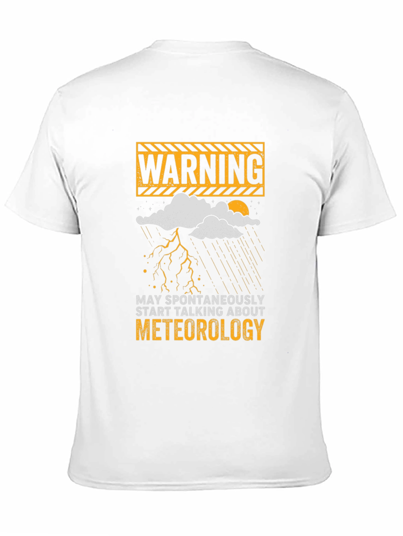 Meteorology Warning T-Shirt - Funny Weather Tee